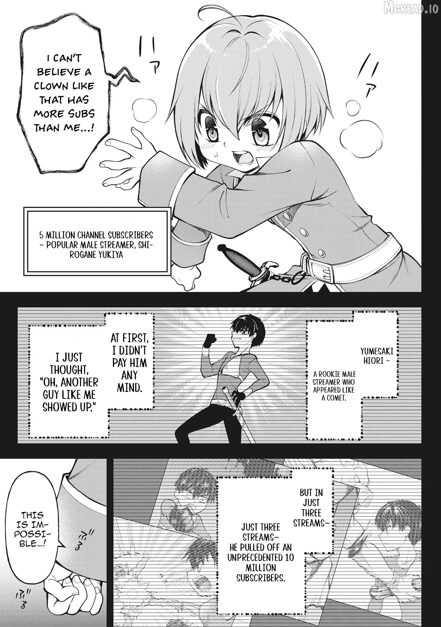 The Belly-Punching Dungeon Streamer: Why I Fight Even in a World with a 1:100 Male-to-Female Ratio Chapter 4 - page 17