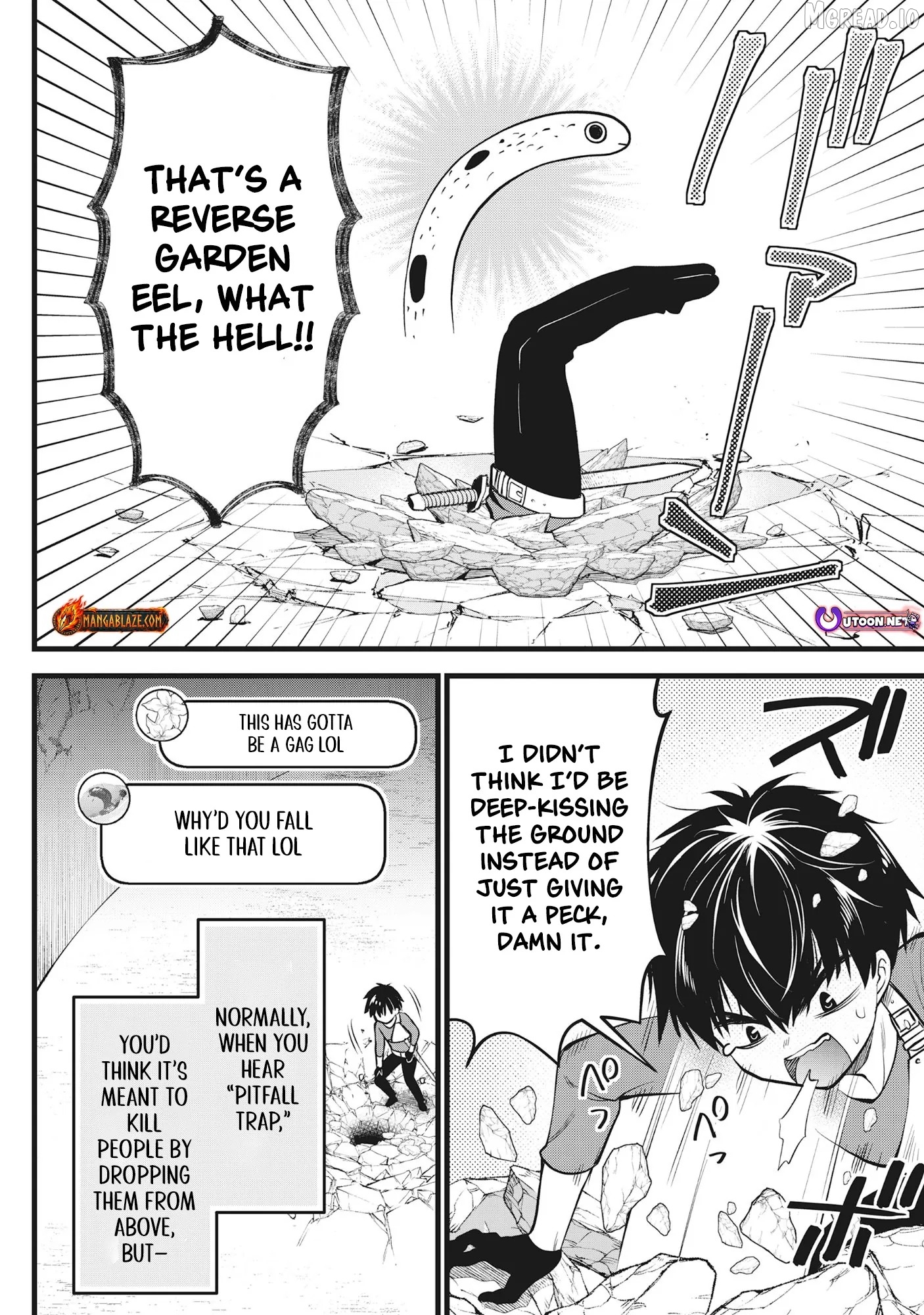 The Belly-Punching Dungeon Streamer: Why I Fight Even in a World with a 1:100 Male-to-Female Ratio Chapter 4 - page 2