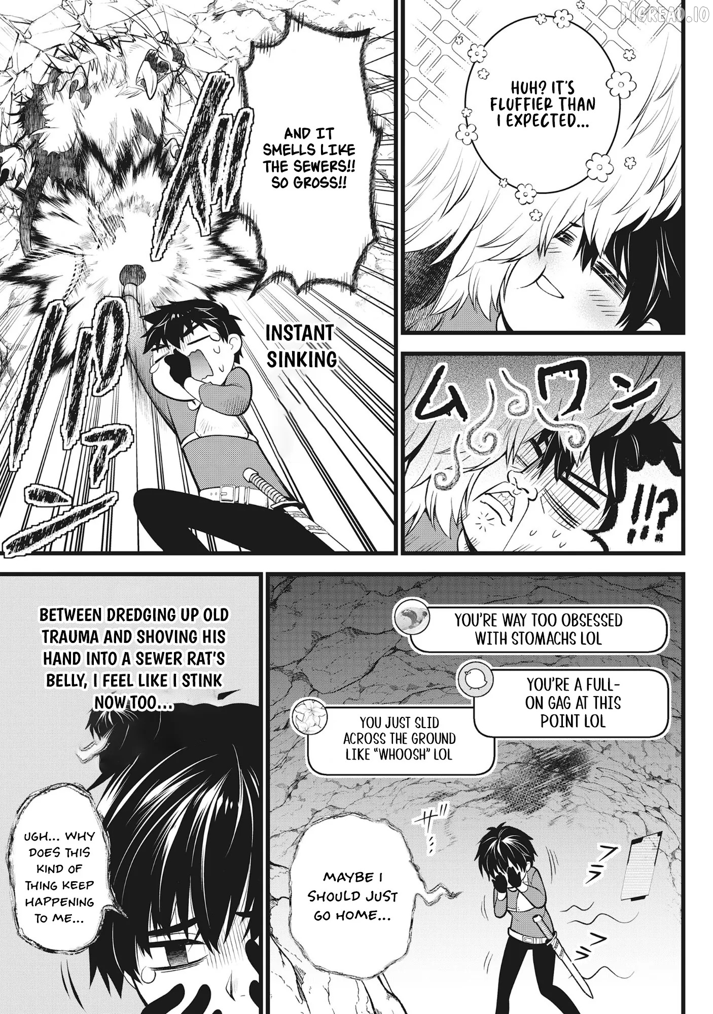 The Belly-Punching Dungeon Streamer: Why I Fight Even in a World with a 1:100 Male-to-Female Ratio Chapter 4 - page 25