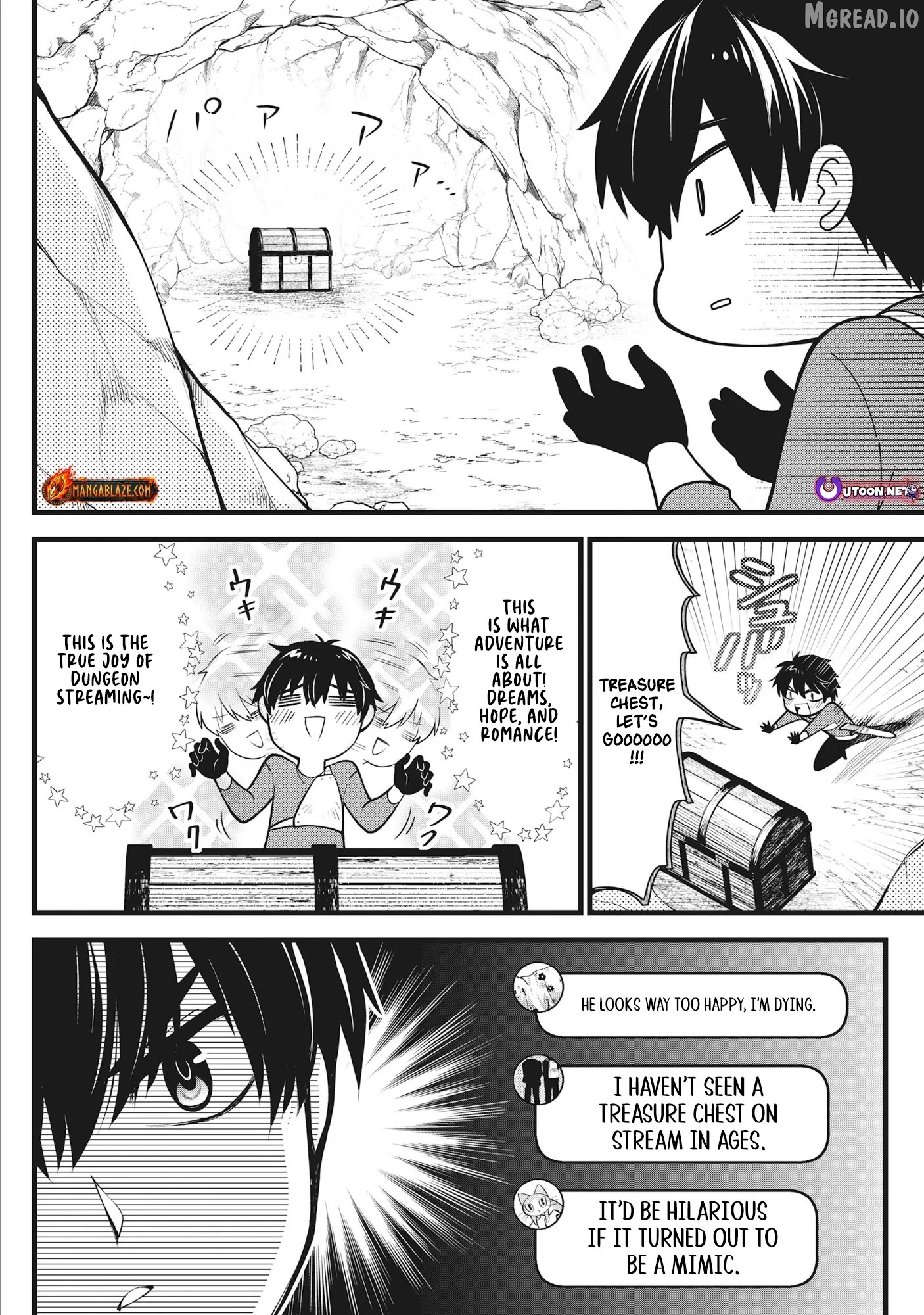 The Belly-Punching Dungeon Streamer: Why I Fight Even in a World with a 1:100 Male-to-Female Ratio Chapter 4 - page 26