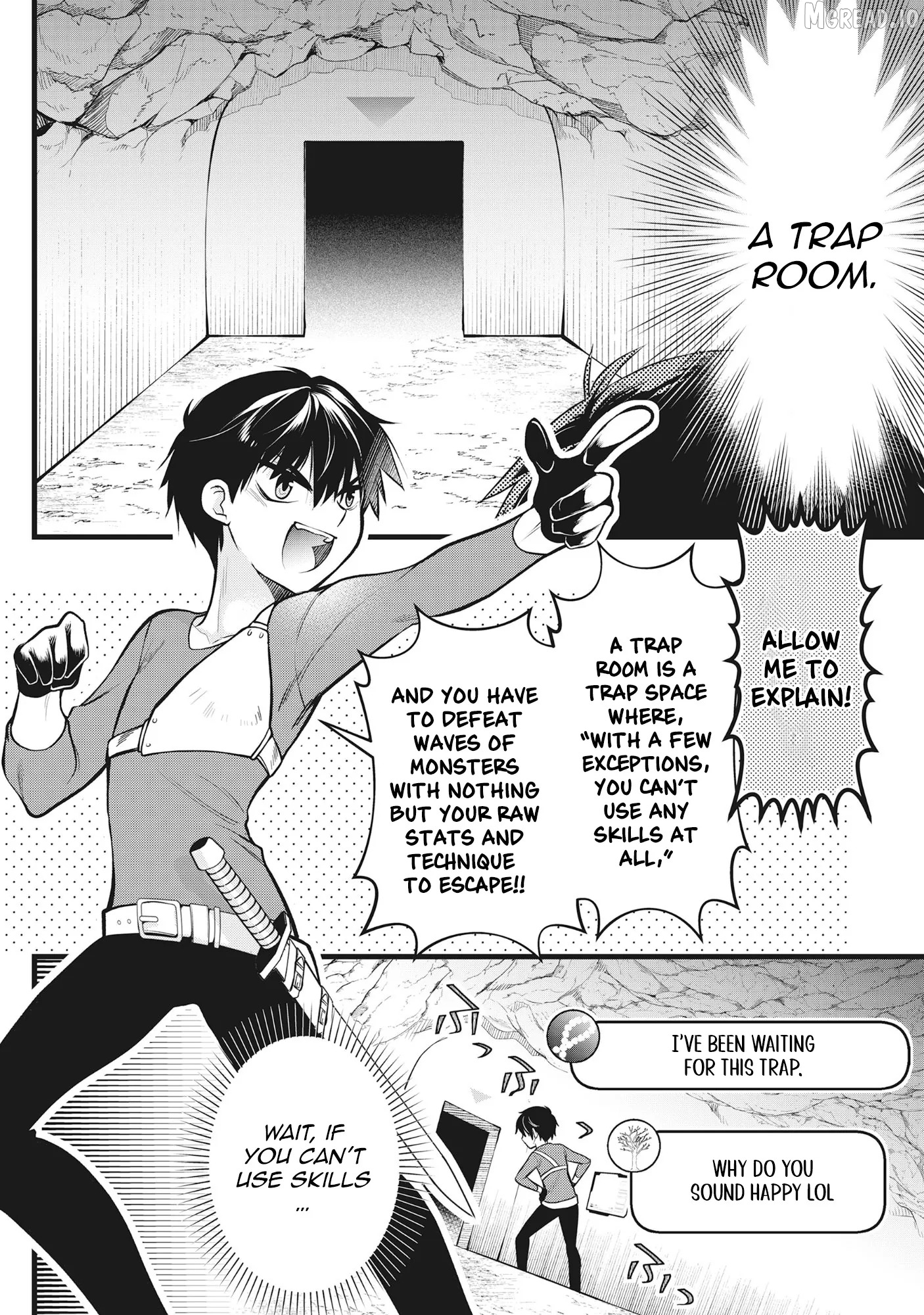 The Belly-Punching Dungeon Streamer: Why I Fight Even in a World with a 1:100 Male-to-Female Ratio Chapter 4 - page 4