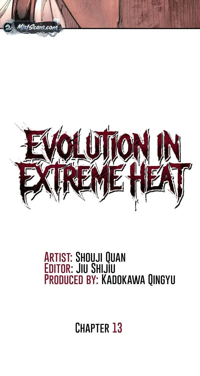Evolution of Extreme Heat Chapter 13 - page 21