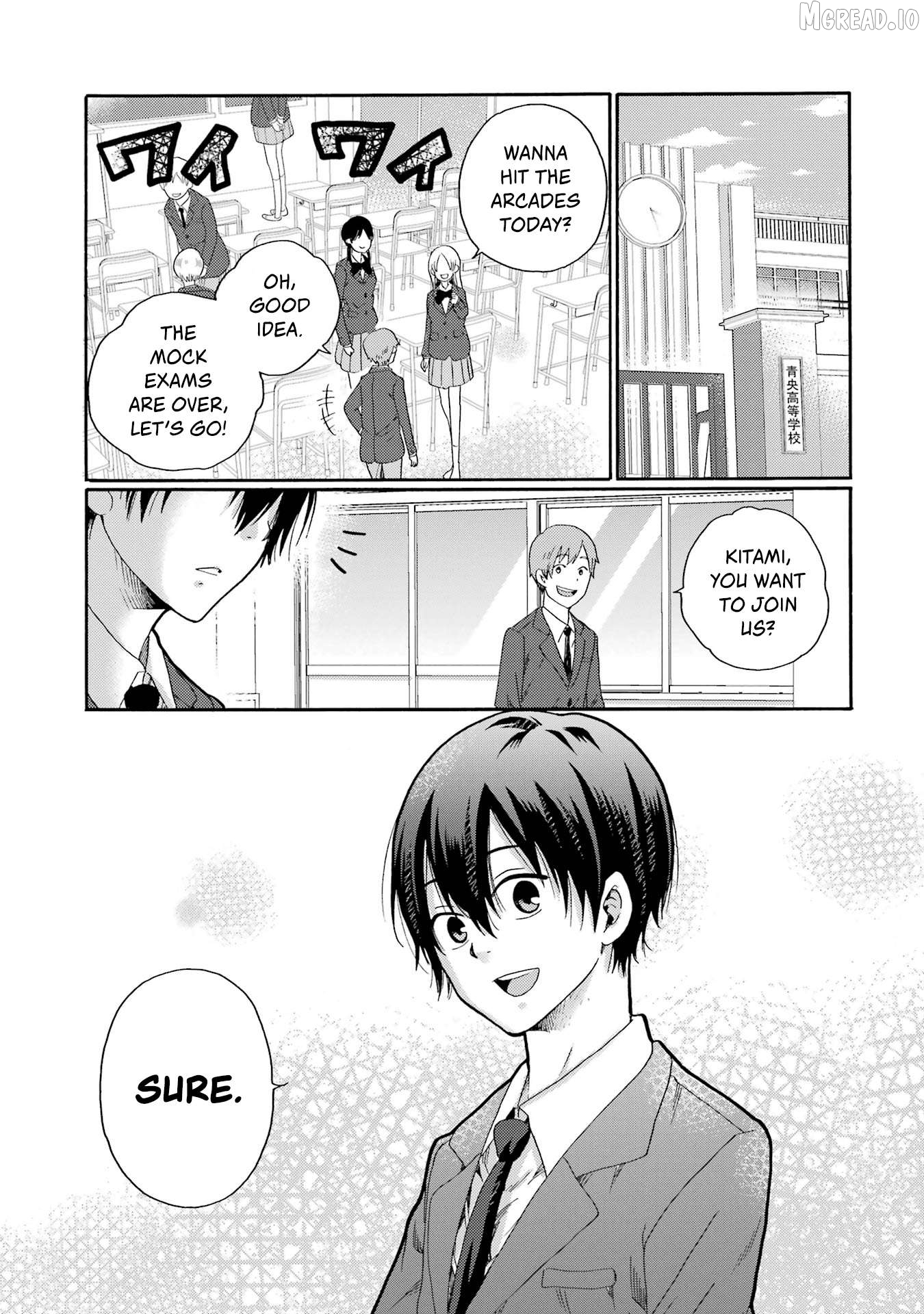 Kaeri no Kai wo Hajimemasu. ~Ijime Saiban Kaitei~ Chapter 4 - page 1