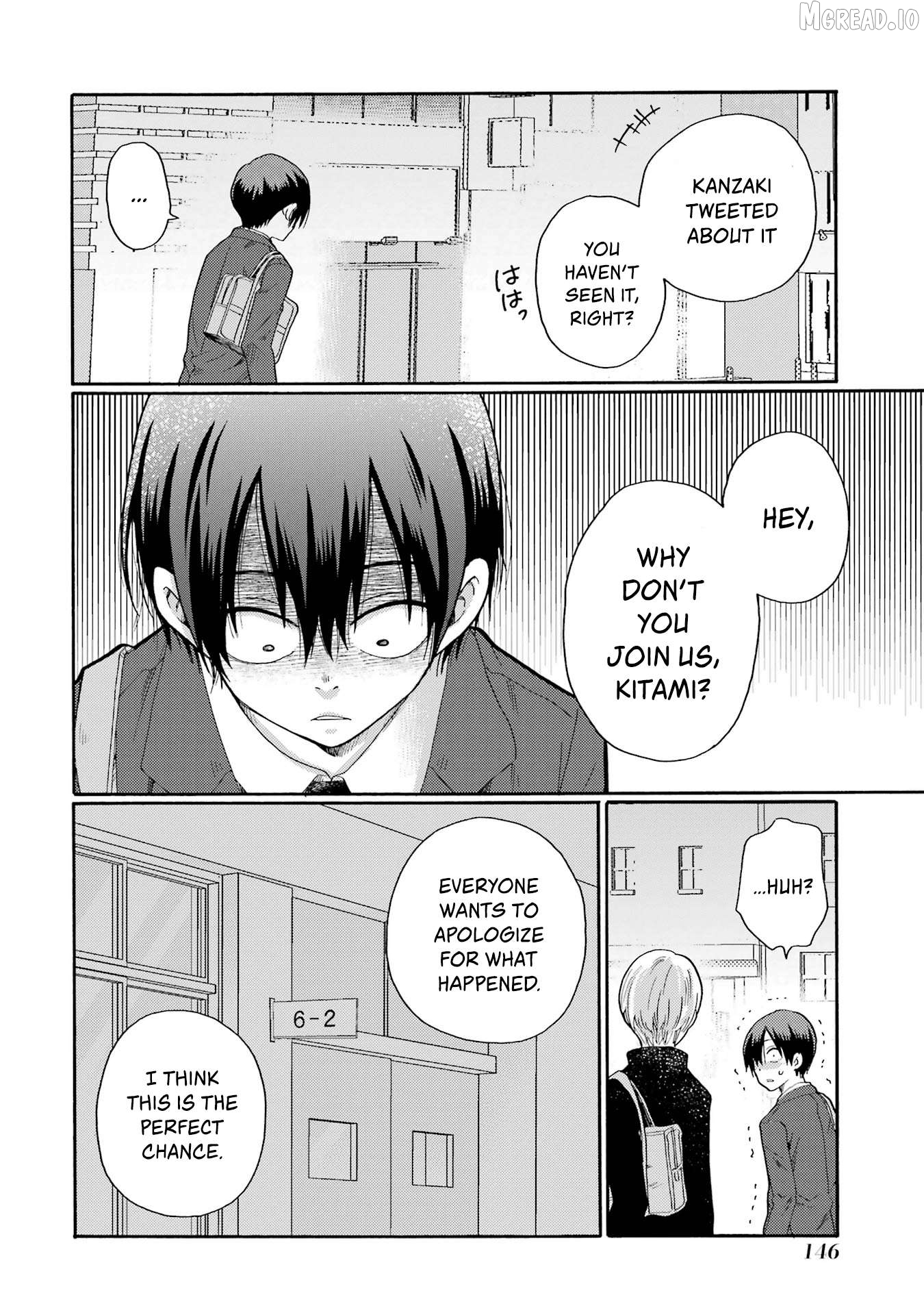 Kaeri no Kai wo Hajimemasu. ~Ijime Saiban Kaitei~ Chapter 4 - page 10
