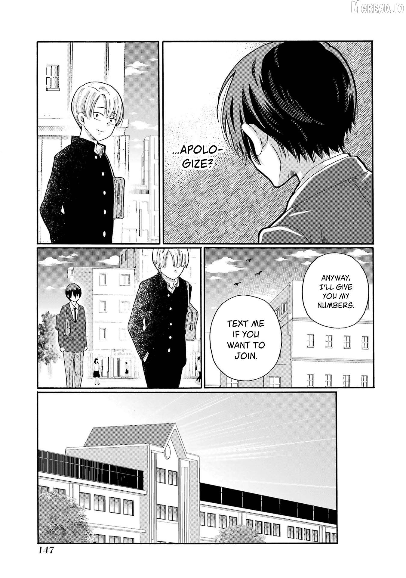 Kaeri no Kai wo Hajimemasu. ~Ijime Saiban Kaitei~ Chapter 4 - page 11