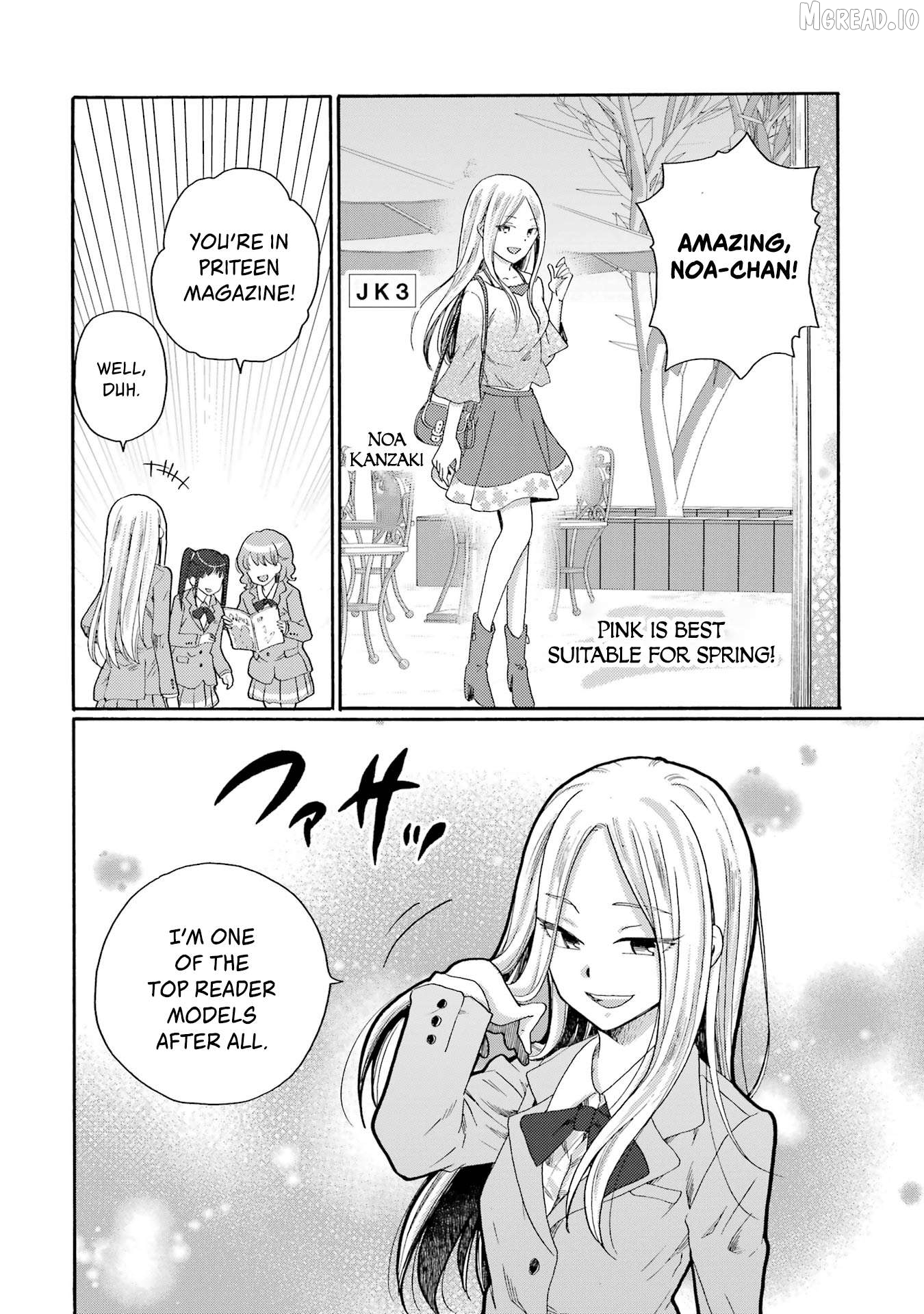Kaeri no Kai wo Hajimemasu. ~Ijime Saiban Kaitei~ Chapter 4 - page 12
