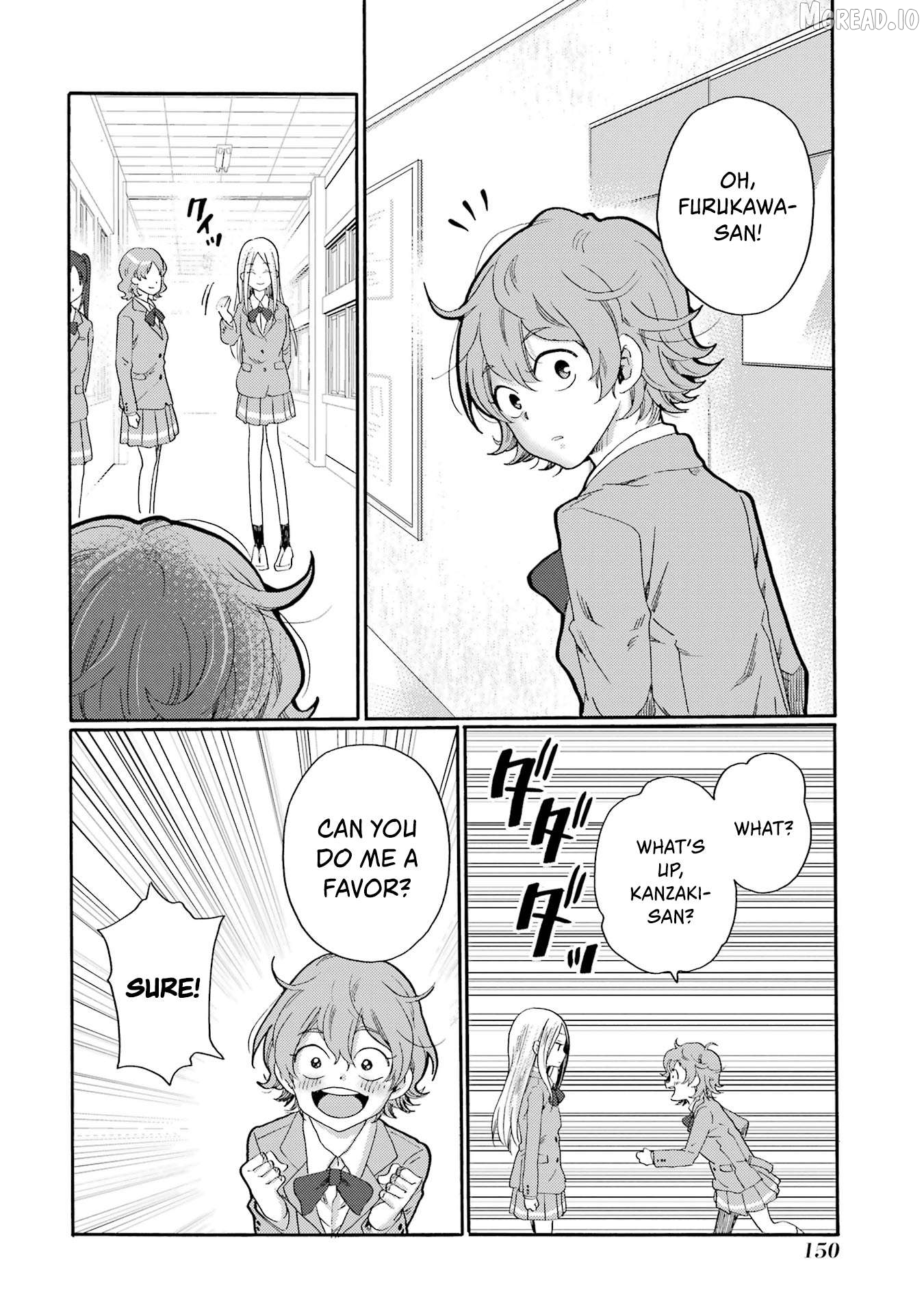 Kaeri no Kai wo Hajimemasu. ~Ijime Saiban Kaitei~ Chapter 4 - page 14