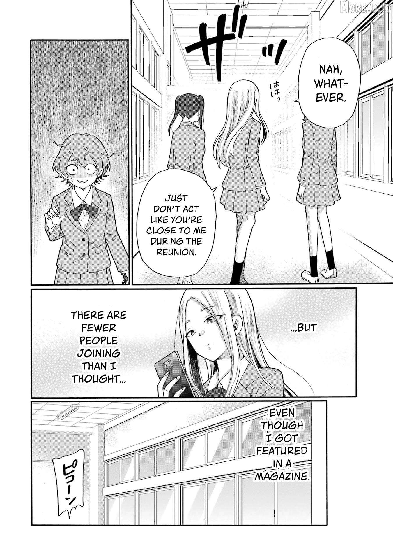 Kaeri no Kai wo Hajimemasu. ~Ijime Saiban Kaitei~ Chapter 4 - page 16