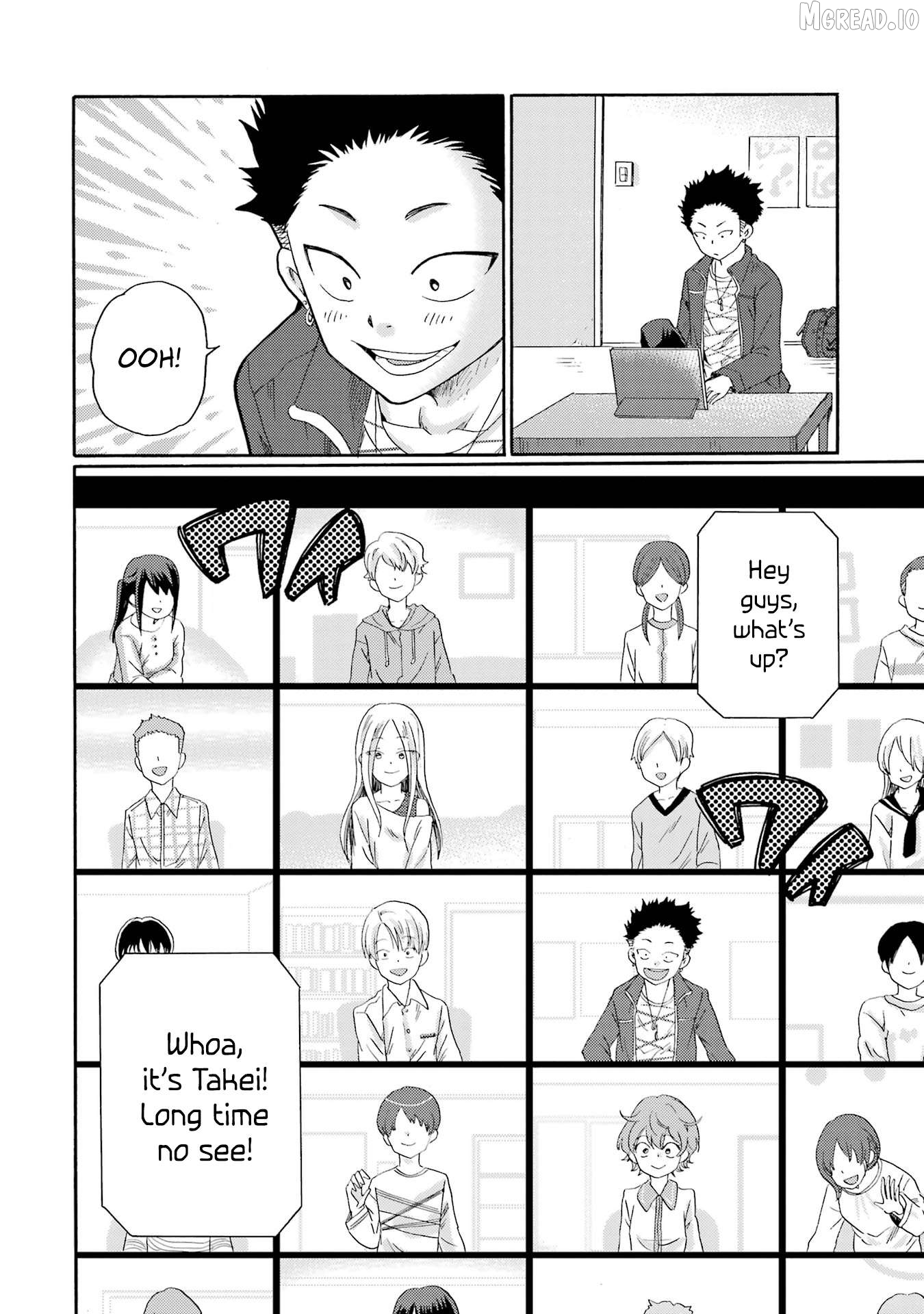 Kaeri no Kai wo Hajimemasu. ~Ijime Saiban Kaitei~ Chapter 4 - page 20