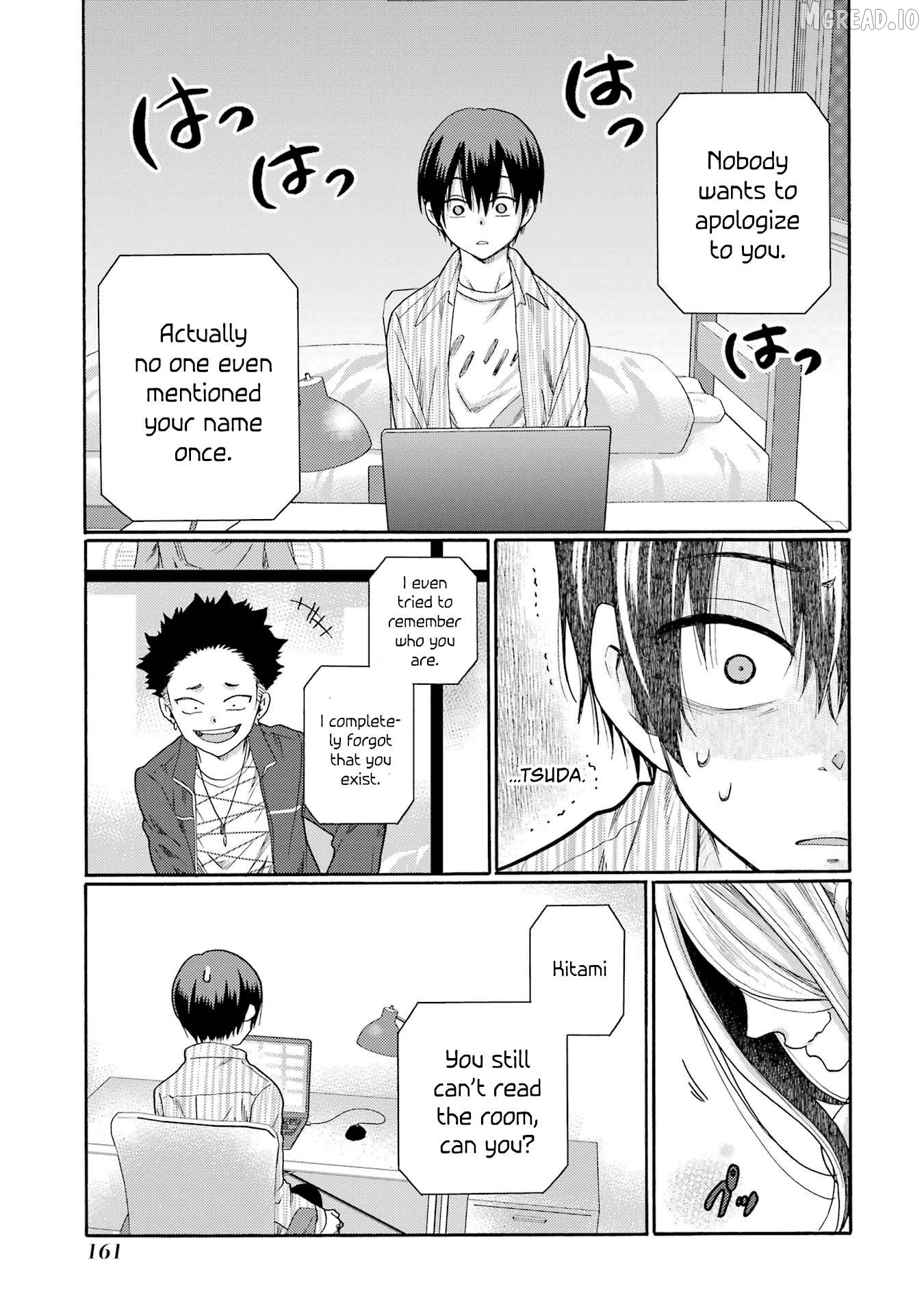 Kaeri no Kai wo Hajimemasu. ~Ijime Saiban Kaitei~ Chapter 4 - page 25
