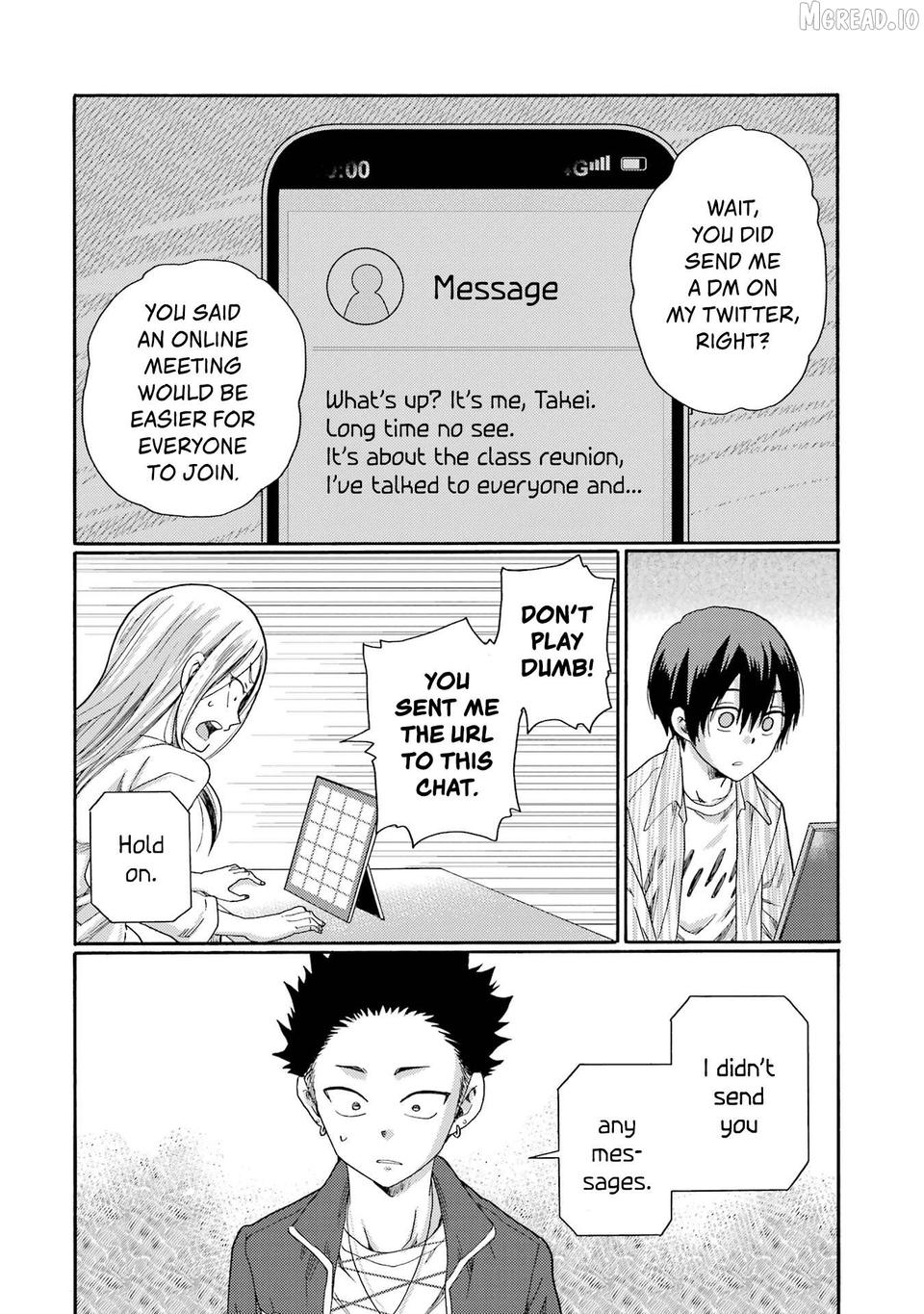 Kaeri no Kai wo Hajimemasu. ~Ijime Saiban Kaitei~ Chapter 4 - page 28