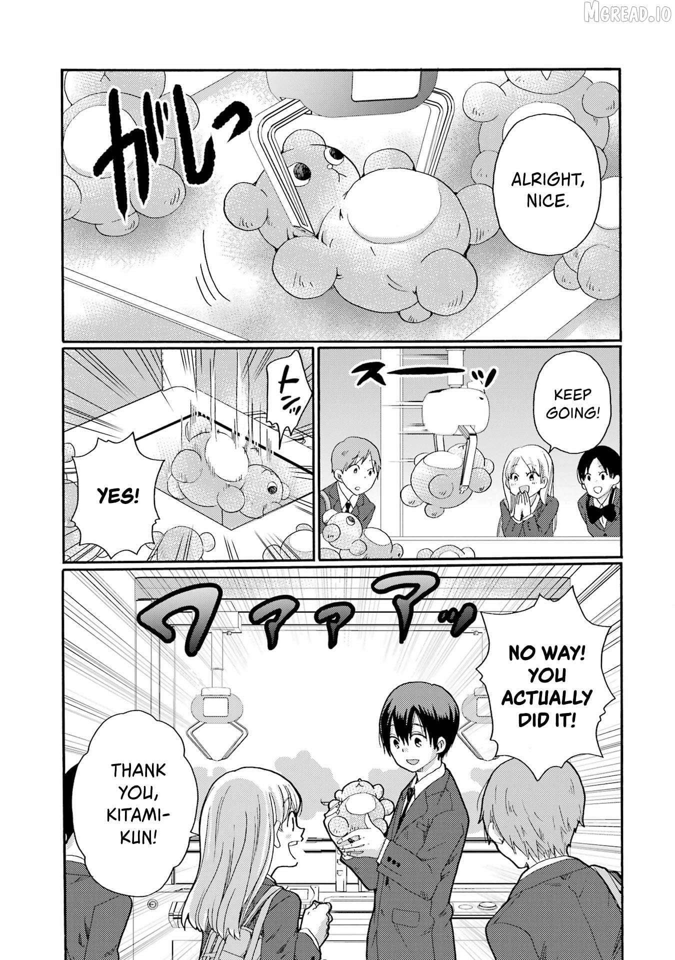 Kaeri no Kai wo Hajimemasu. ~Ijime Saiban Kaitei~ Chapter 4 - page 3