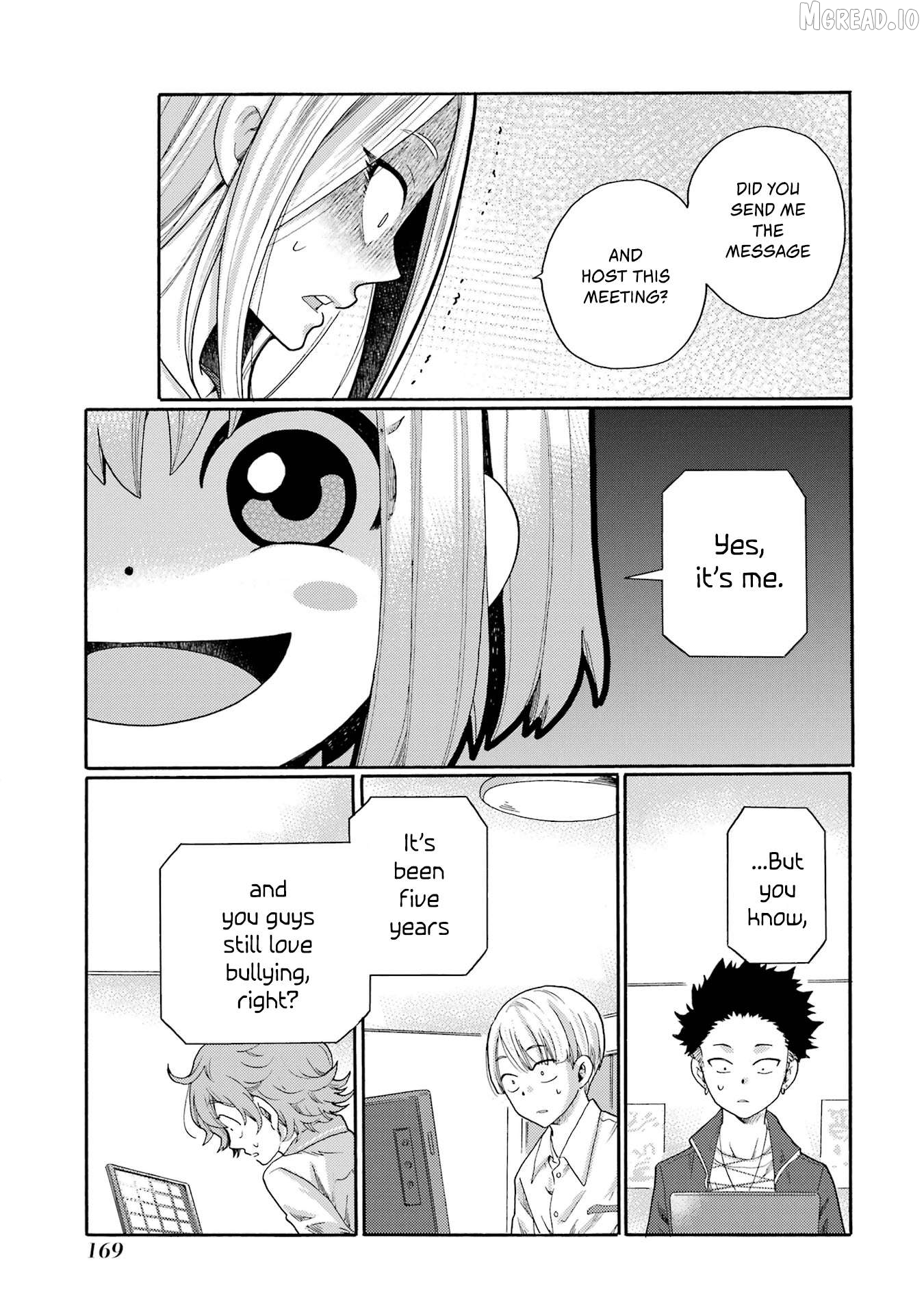 Kaeri no Kai wo Hajimemasu. ~Ijime Saiban Kaitei~ Chapter 4 - page 33