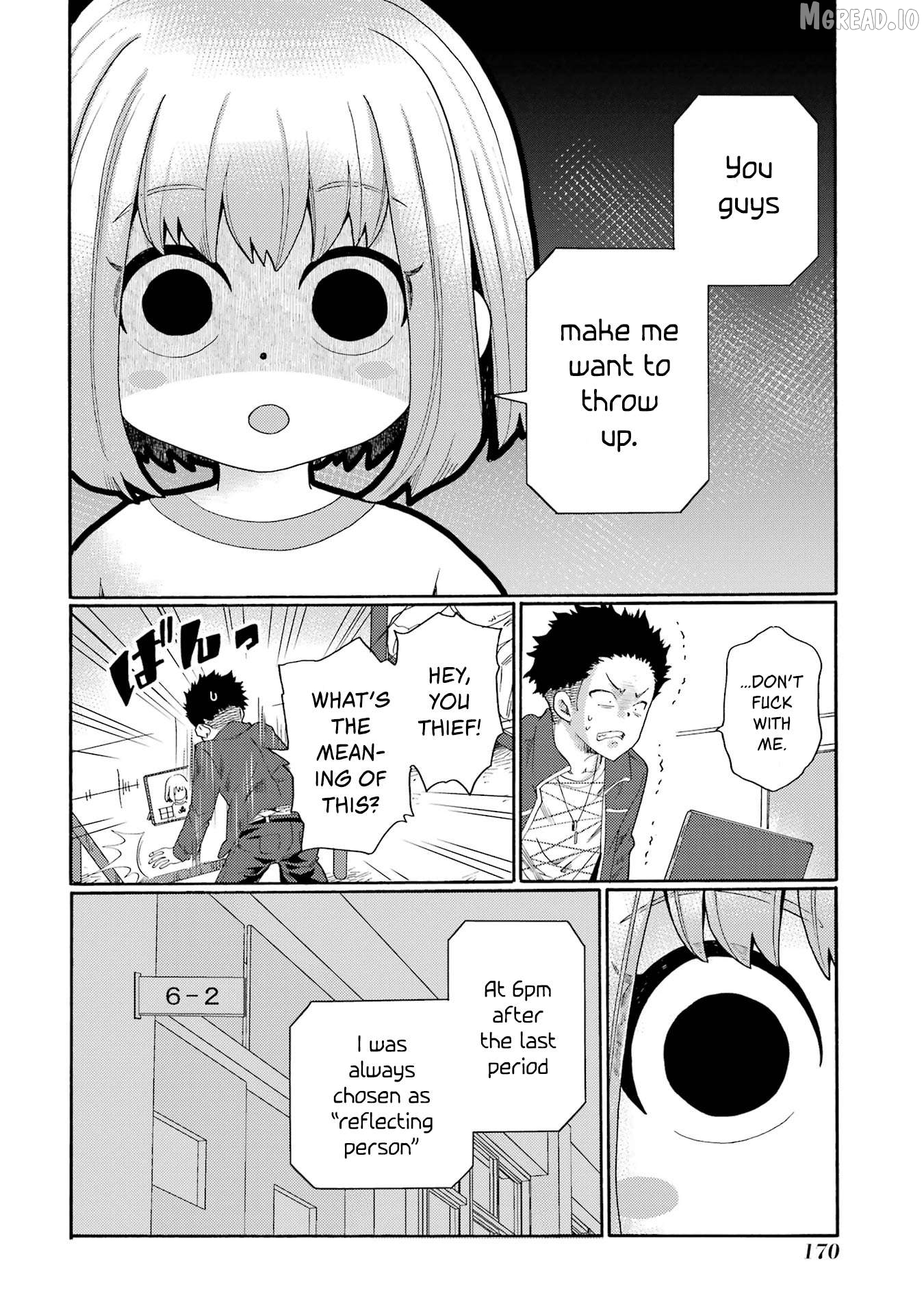 Kaeri no Kai wo Hajimemasu. ~Ijime Saiban Kaitei~ Chapter 4 - page 34