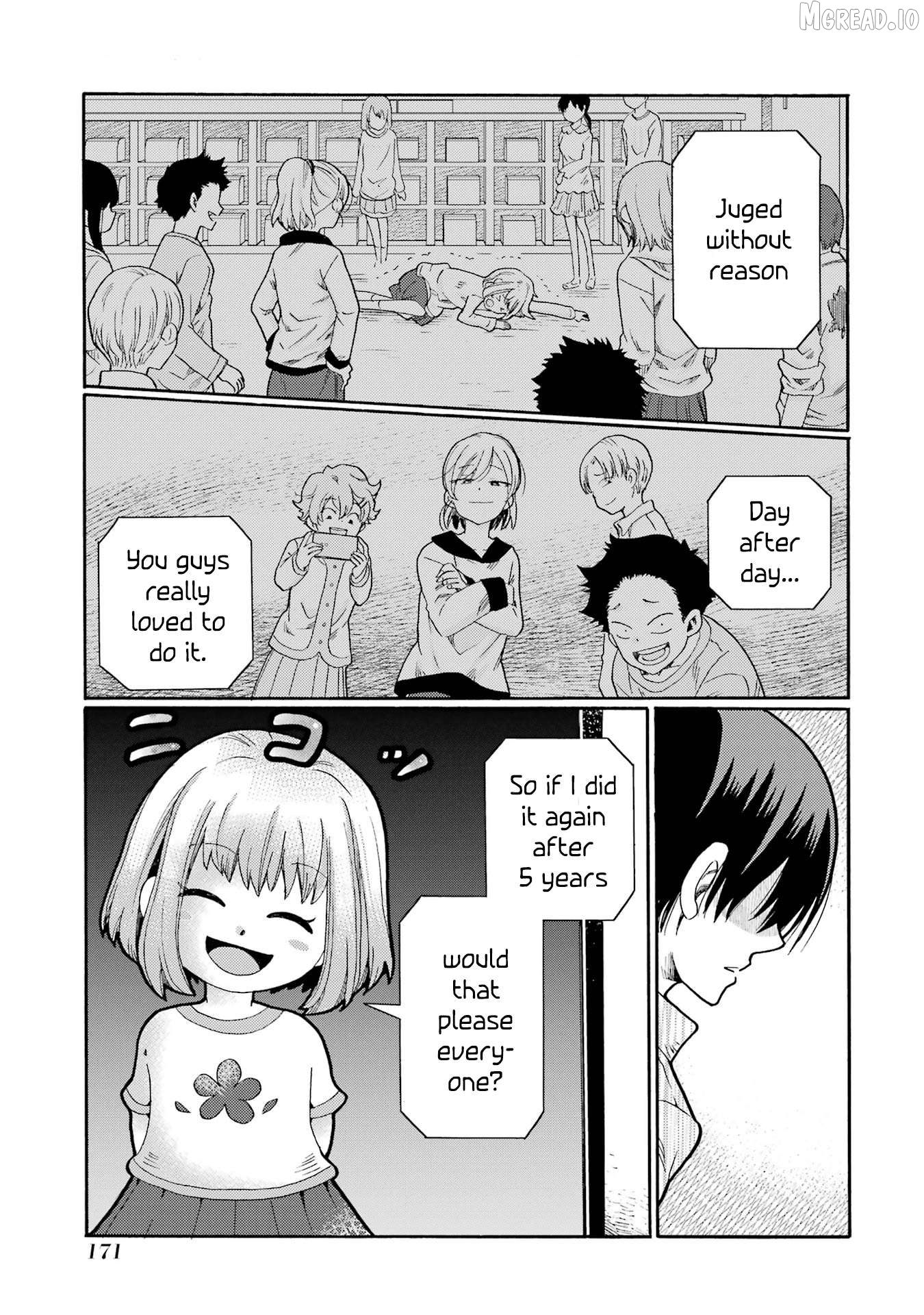 Kaeri no Kai wo Hajimemasu. ~Ijime Saiban Kaitei~ Chapter 4 - page 35