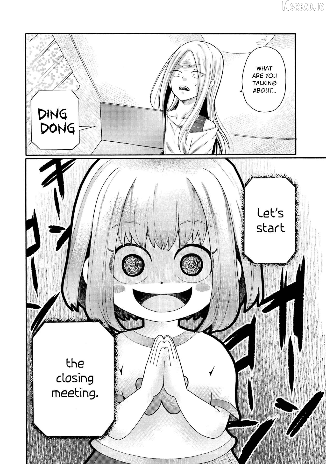 Kaeri no Kai wo Hajimemasu. ~Ijime Saiban Kaitei~ Chapter 4 - page 36