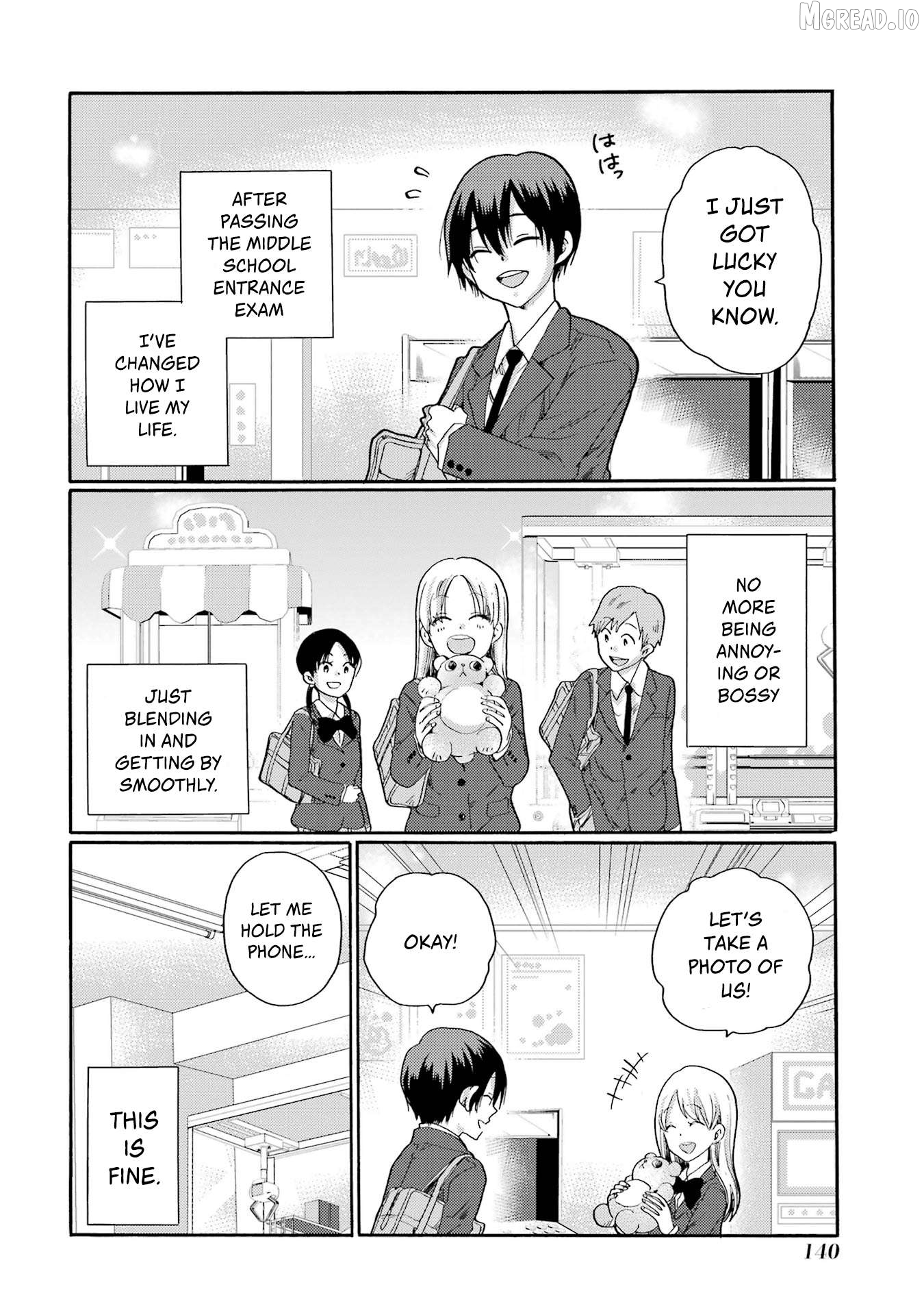 Kaeri no Kai wo Hajimemasu. ~Ijime Saiban Kaitei~ Chapter 4 - page 4