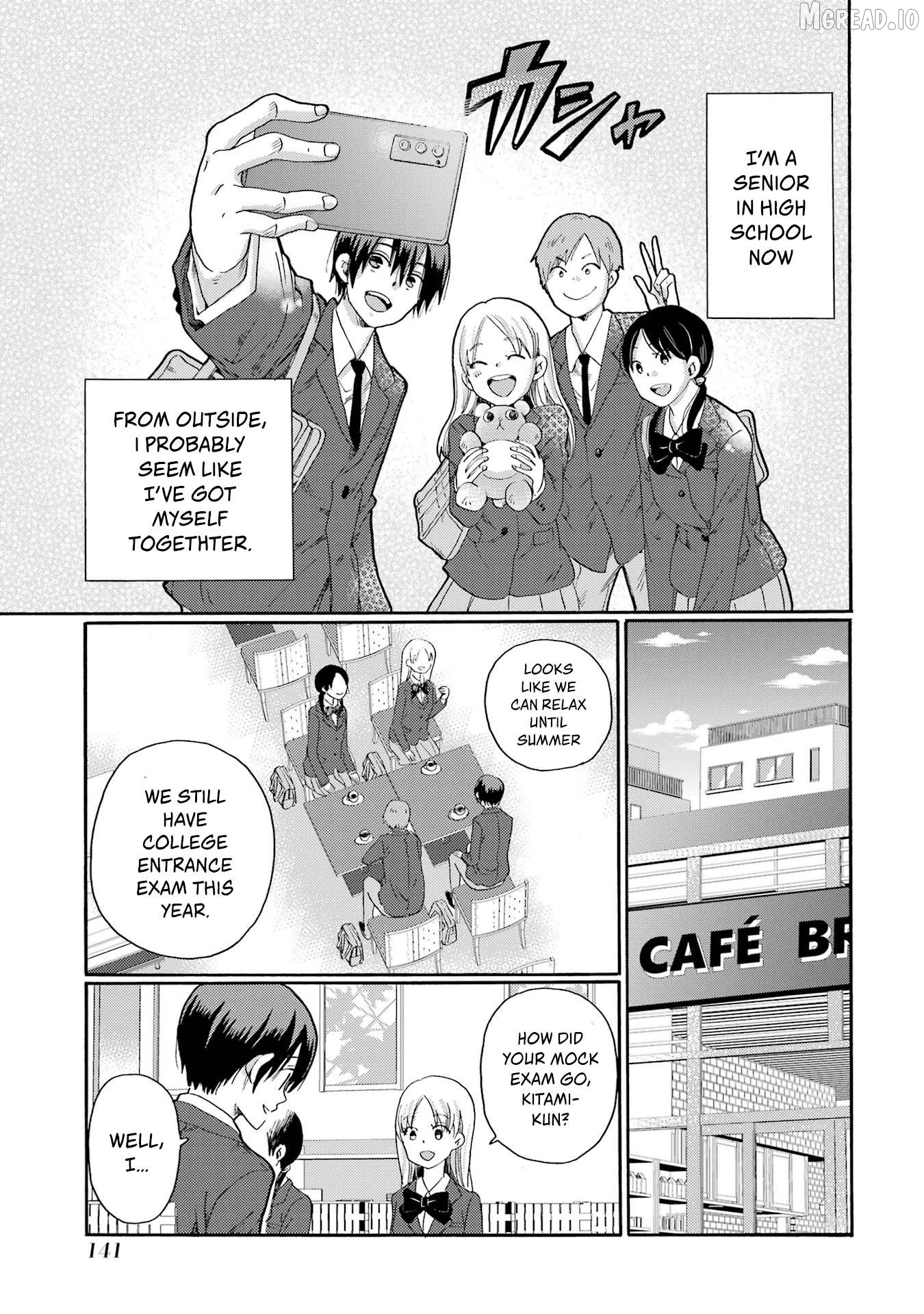 Kaeri no Kai wo Hajimemasu. ~Ijime Saiban Kaitei~ Chapter 4 - page 5