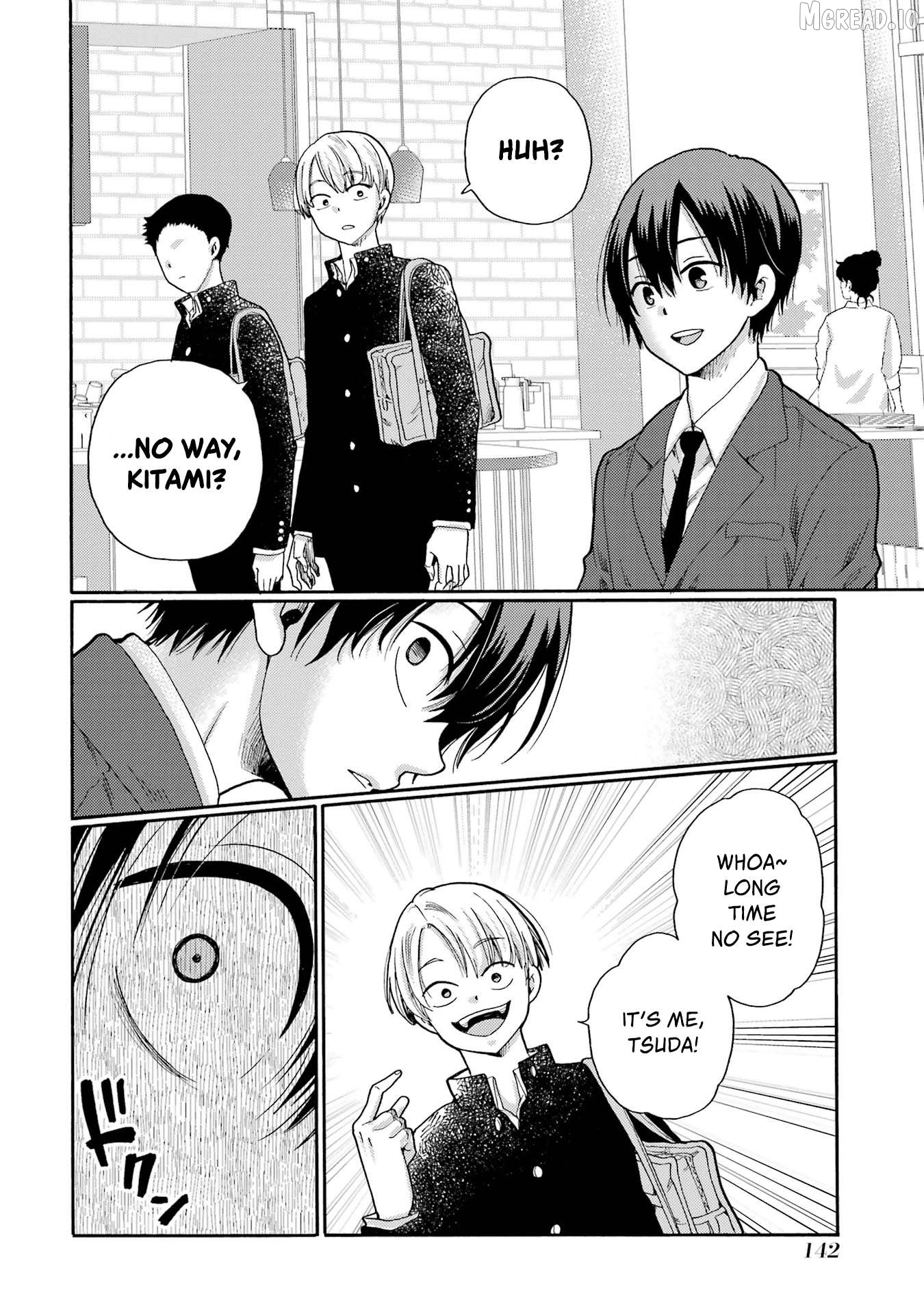Kaeri no Kai wo Hajimemasu. ~Ijime Saiban Kaitei~ Chapter 4 - page 6