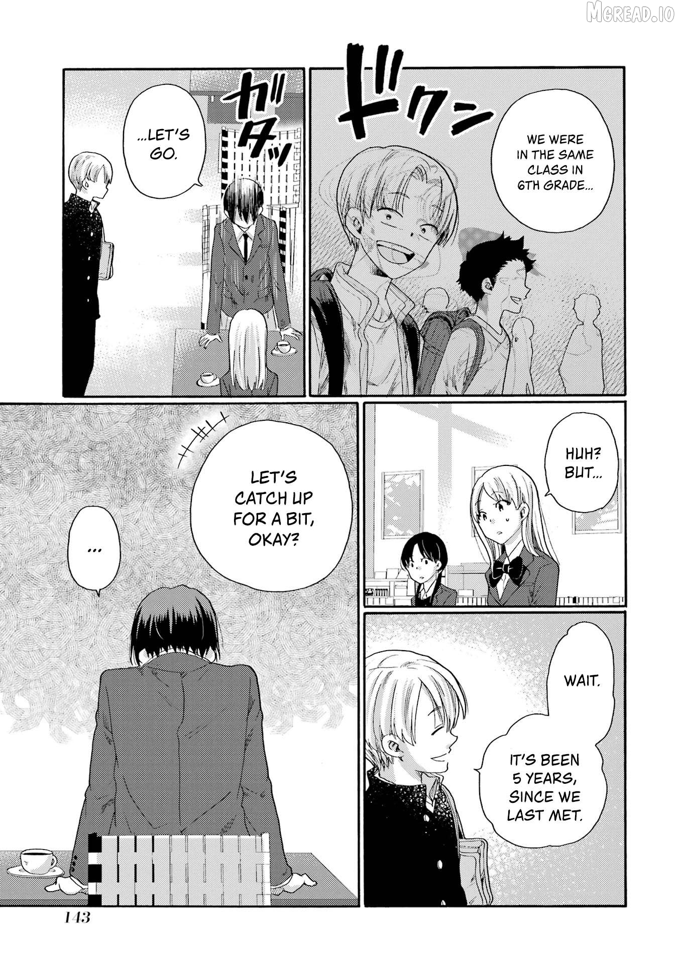 Kaeri no Kai wo Hajimemasu. ~Ijime Saiban Kaitei~ Chapter 4 - page 7