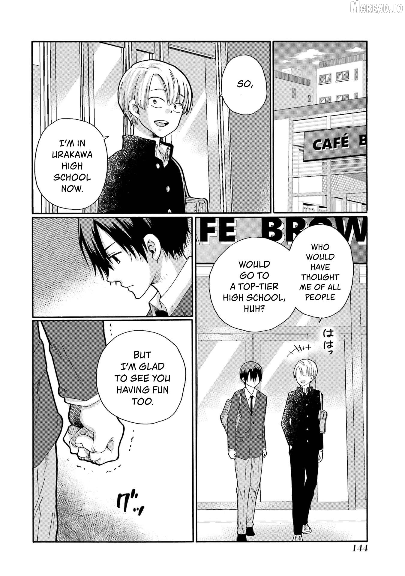 Kaeri no Kai wo Hajimemasu. ~Ijime Saiban Kaitei~ Chapter 4 - page 8