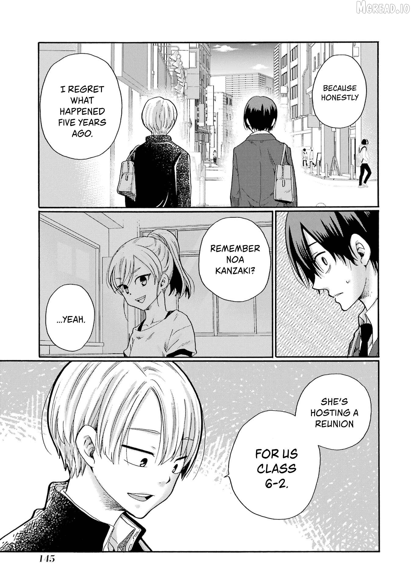 Kaeri no Kai wo Hajimemasu. ~Ijime Saiban Kaitei~ Chapter 4 - page 9
