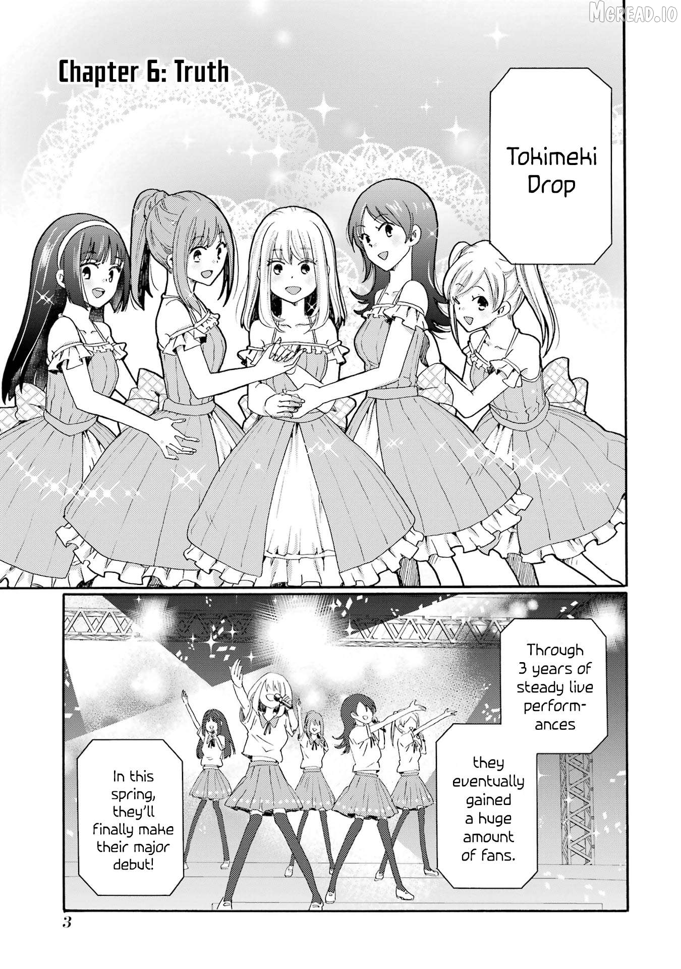 Kaeri no Kai wo Hajimemasu. ~Ijime Saiban Kaitei~ Chapter 6 - page 1
