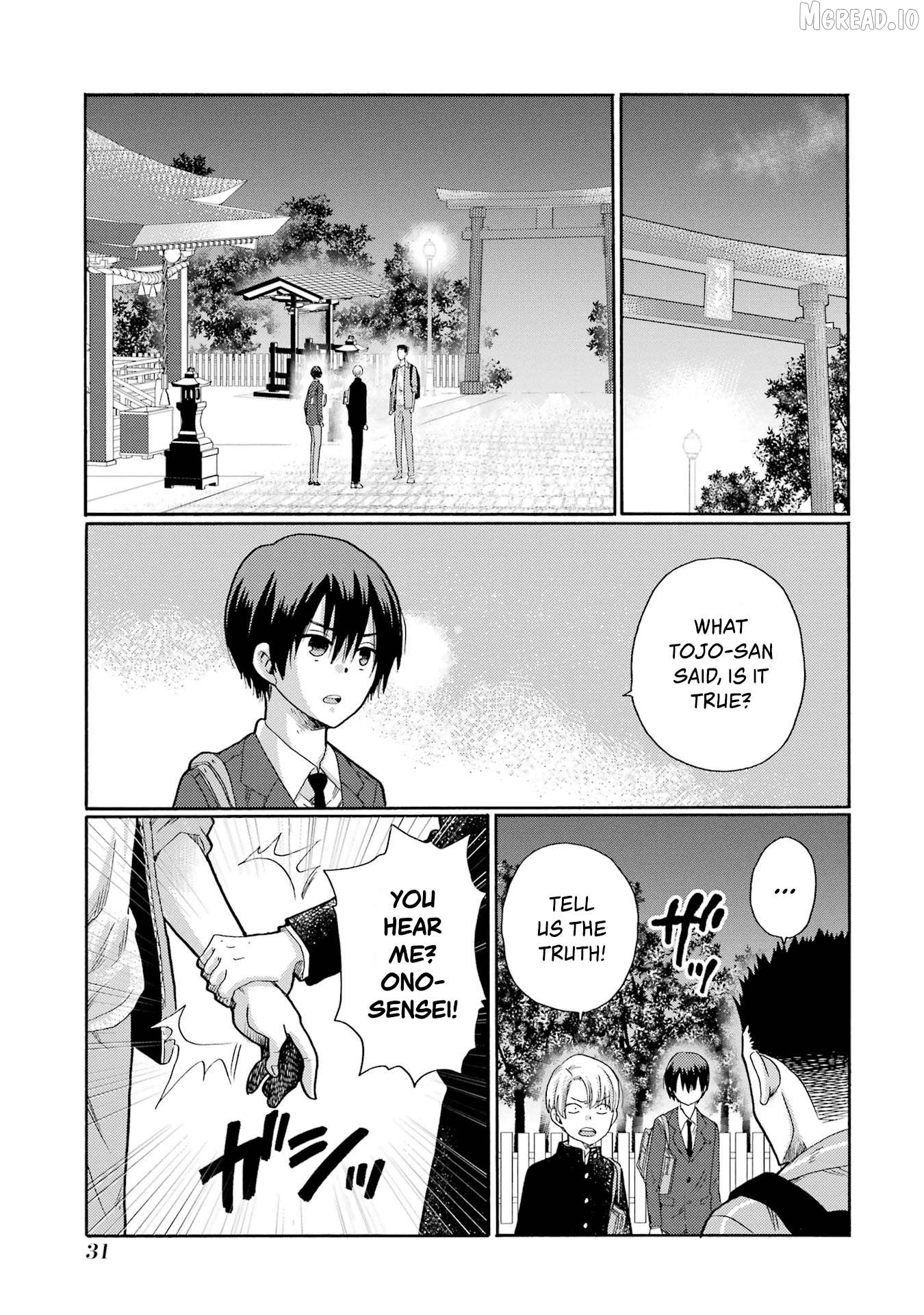 Kaeri no Kai wo Hajimemasu. ~Ijime Saiban Kaitei~ Chapter 6 - page 29