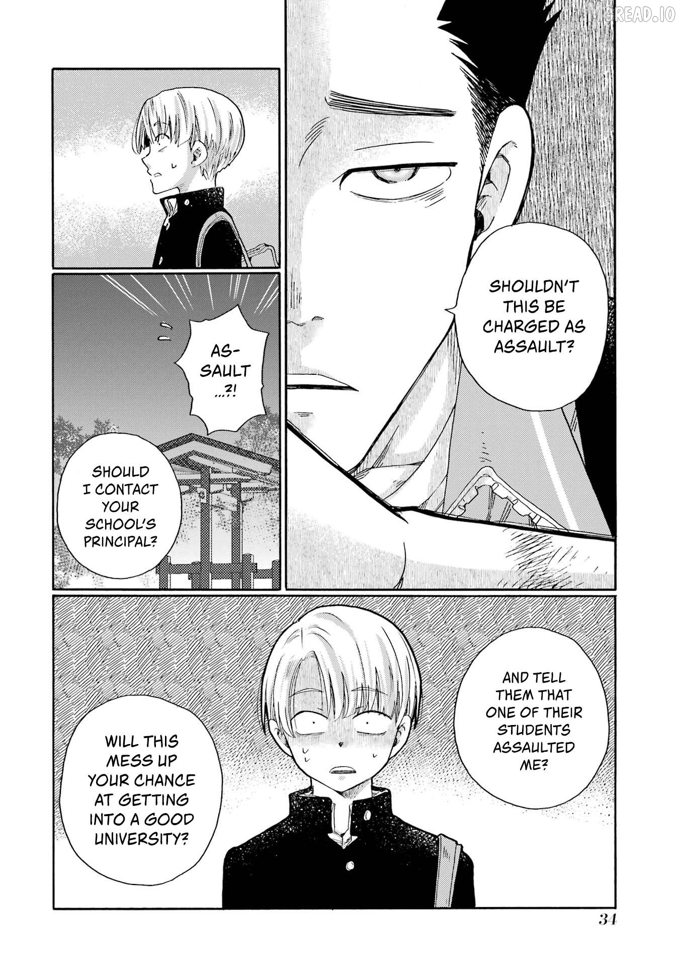 Kaeri no Kai wo Hajimemasu. ~Ijime Saiban Kaitei~ Chapter 6 - page 32