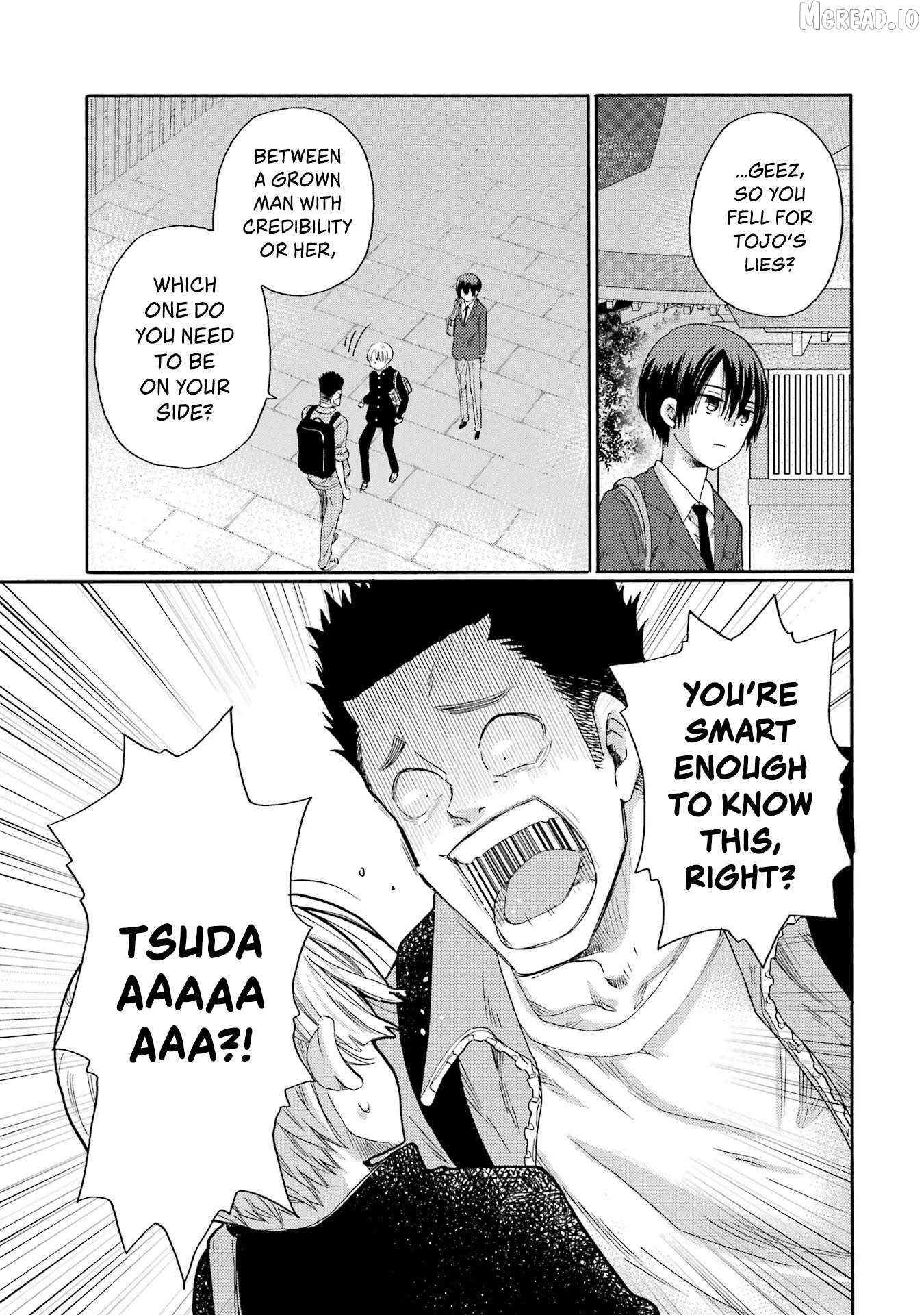 Kaeri no Kai wo Hajimemasu. ~Ijime Saiban Kaitei~ Chapter 6 - page 33