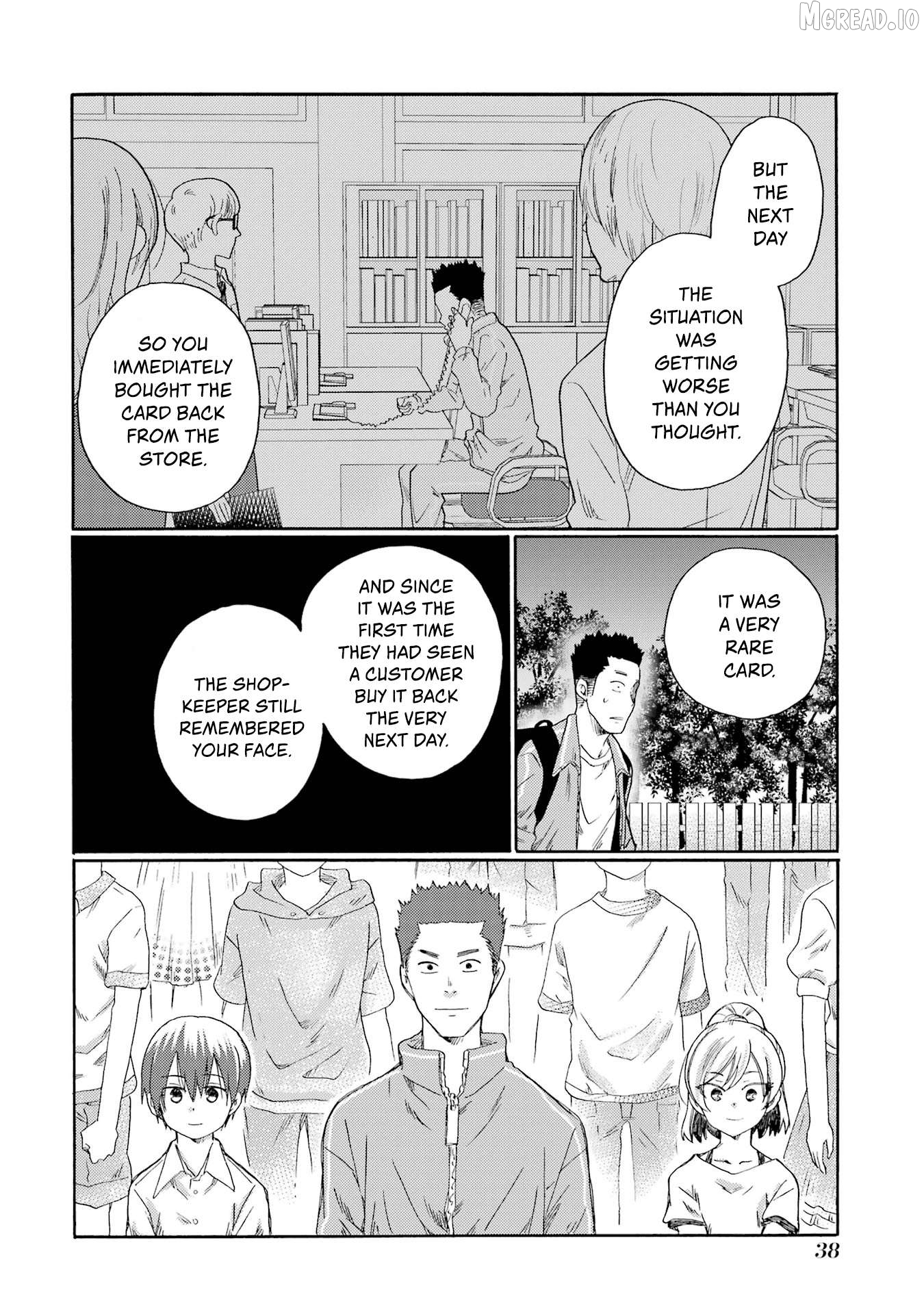 Kaeri no Kai wo Hajimemasu. ~Ijime Saiban Kaitei~ Chapter 6 - page 36