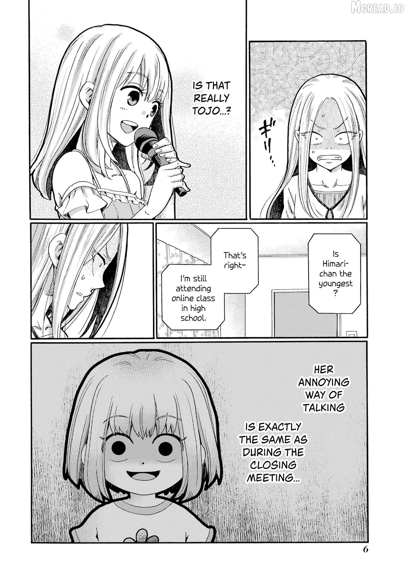 Kaeri no Kai wo Hajimemasu. ~Ijime Saiban Kaitei~ Chapter 6 - page 4