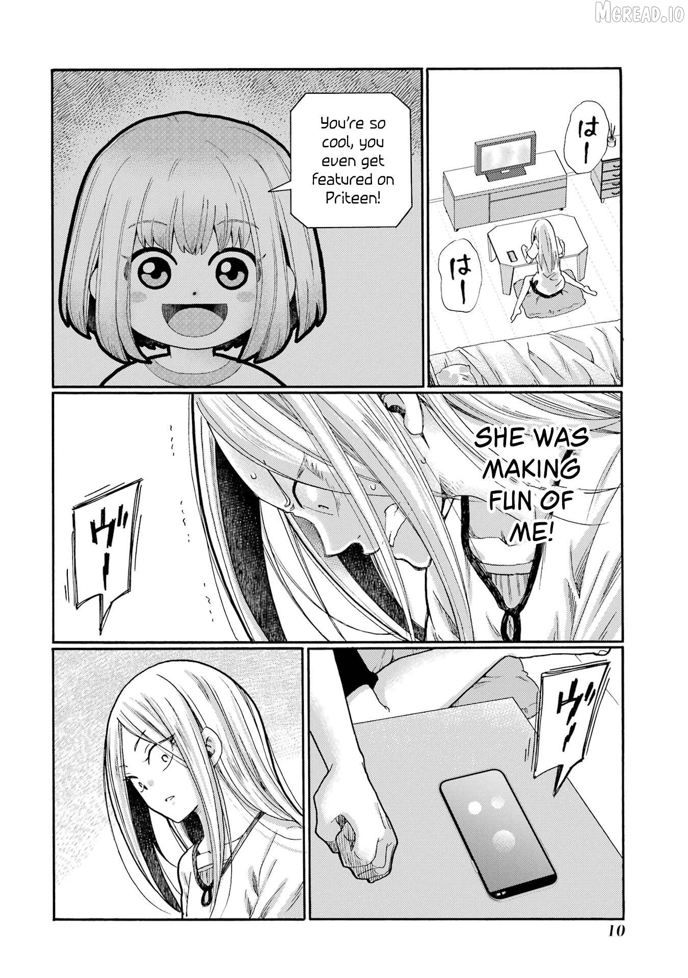 Kaeri no Kai wo Hajimemasu. ~Ijime Saiban Kaitei~ Chapter 6 - page 8