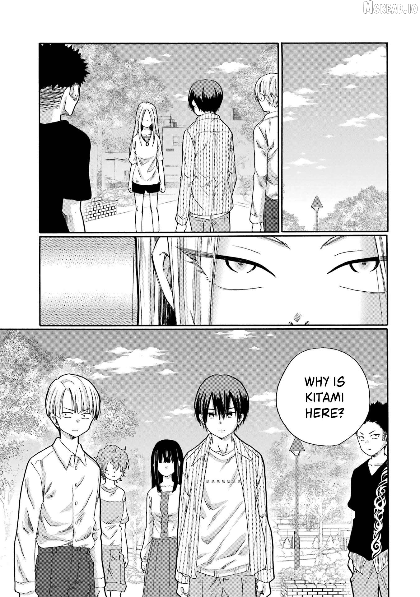 Kaeri no Kai wo Hajimemasu. ~Ijime Saiban Kaitei~ Chapter 6 - page 9