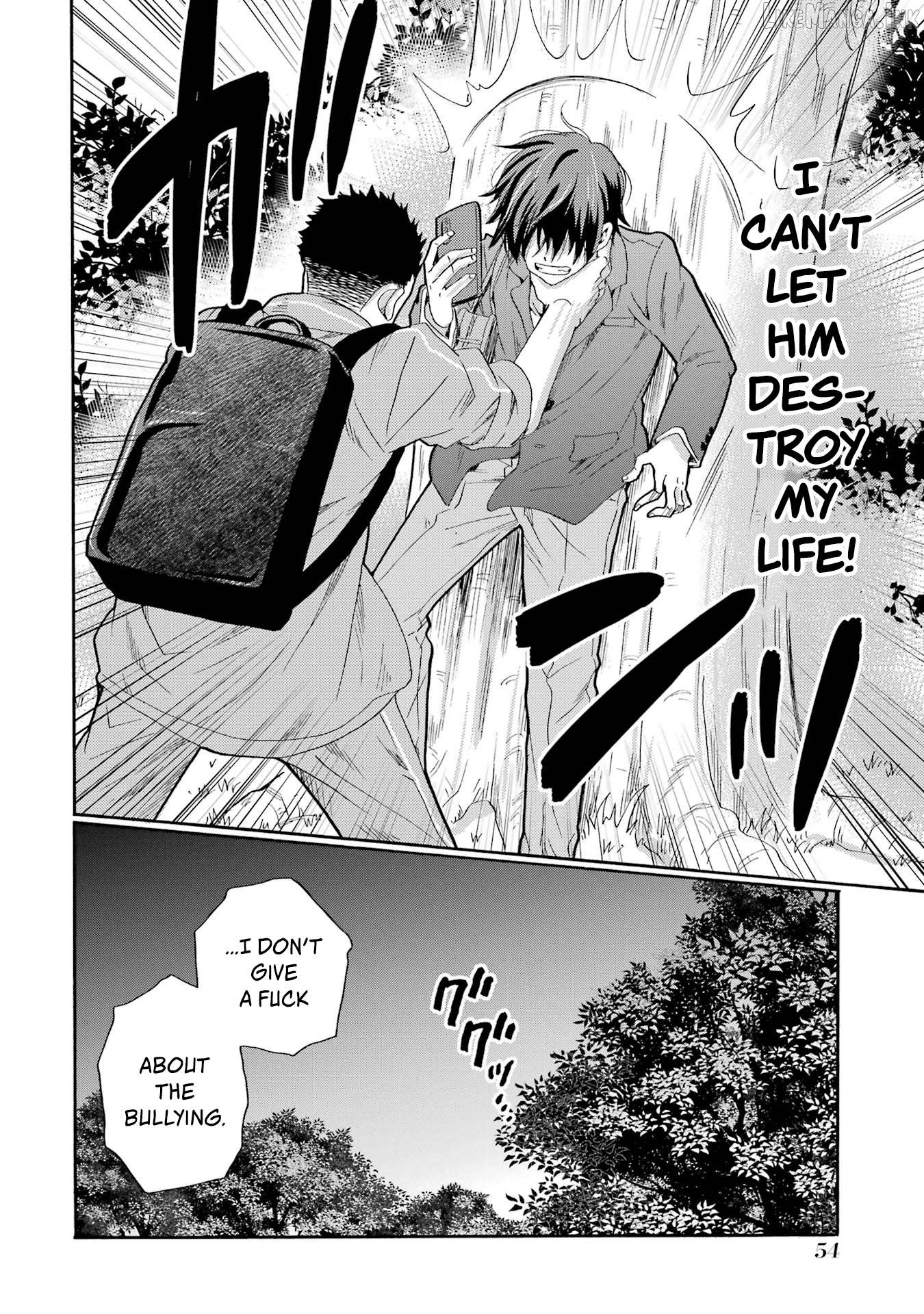Kaeri no Kai wo Hajimemasu. ~Ijime Saiban Kaitei~ Chapter 7 - page 12