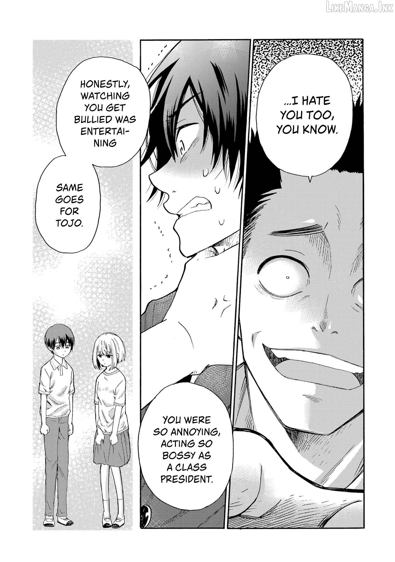 Kaeri no Kai wo Hajimemasu. ~Ijime Saiban Kaitei~ Chapter 7 - page 13