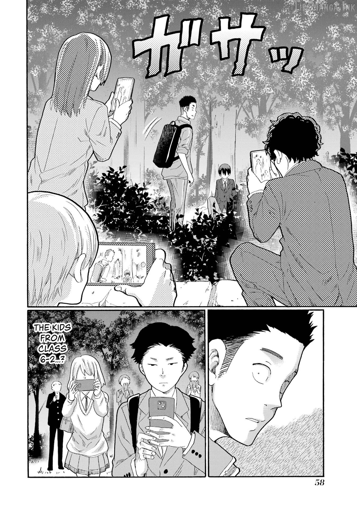 Kaeri no Kai wo Hajimemasu. ~Ijime Saiban Kaitei~ Chapter 7 - page 16