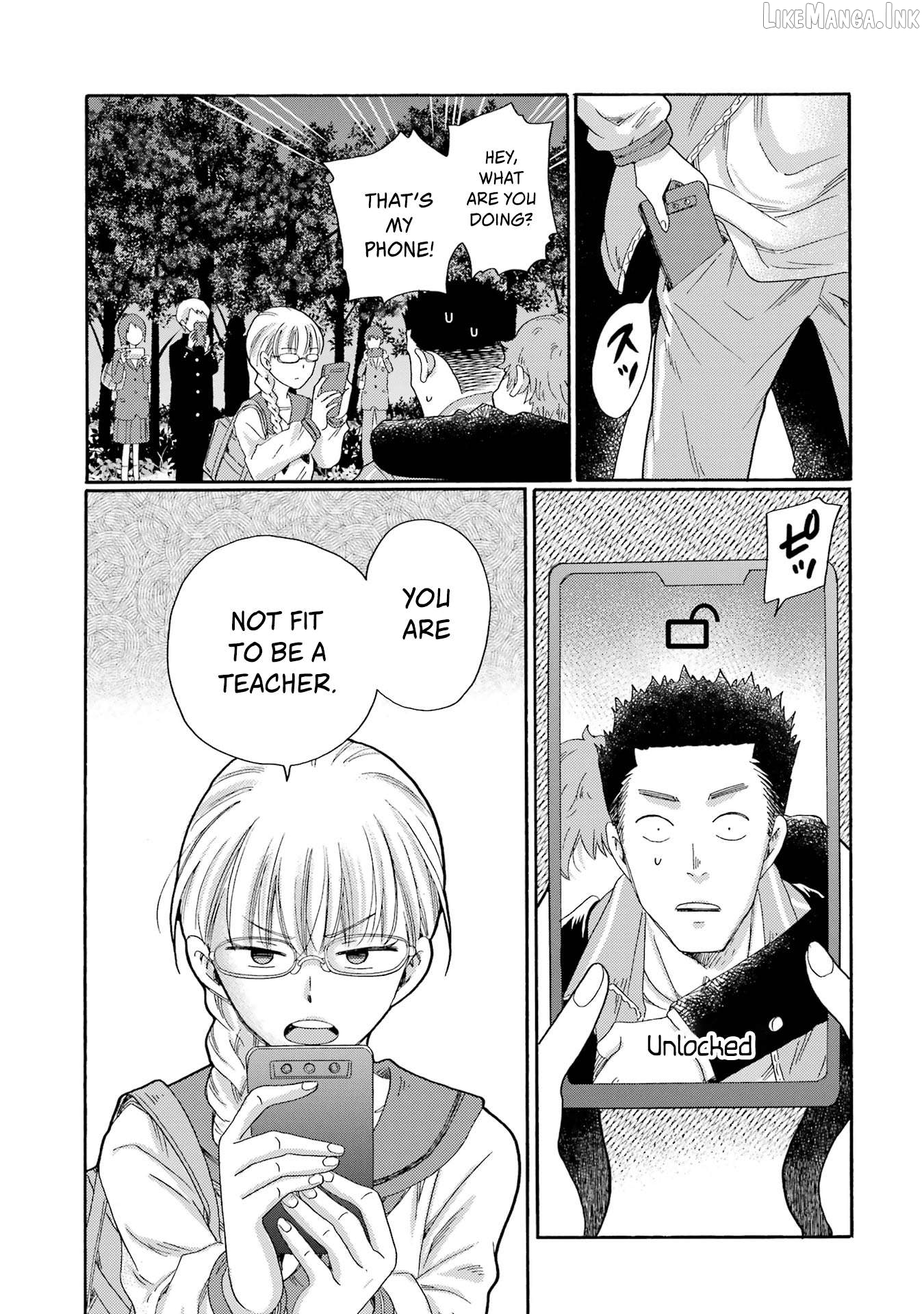 Kaeri no Kai wo Hajimemasu. ~Ijime Saiban Kaitei~ Chapter 7 - page 19