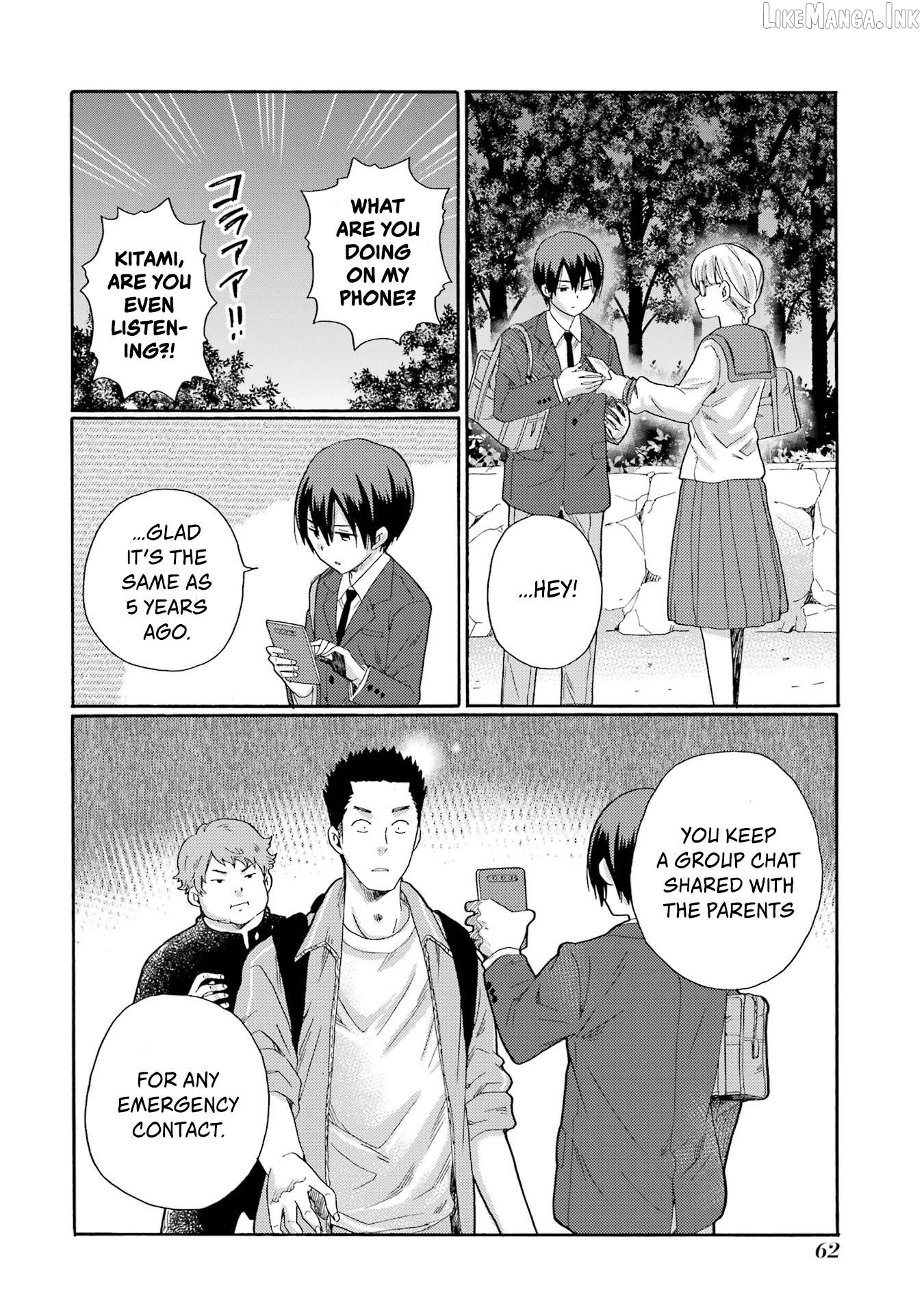 Kaeri no Kai wo Hajimemasu. ~Ijime Saiban Kaitei~ Chapter 7 - page 20
