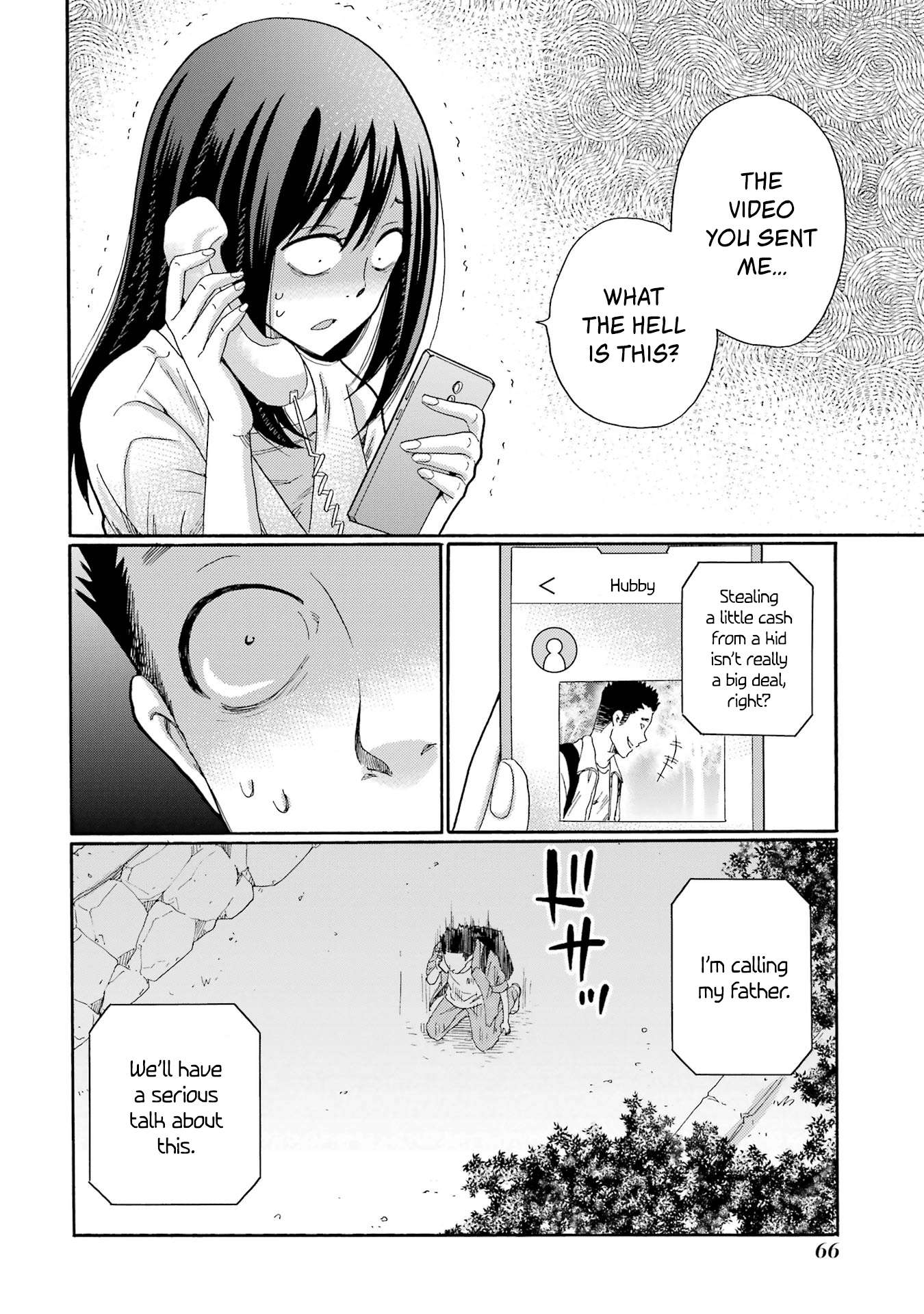 Kaeri no Kai wo Hajimemasu. ~Ijime Saiban Kaitei~ Chapter 7 - page 24