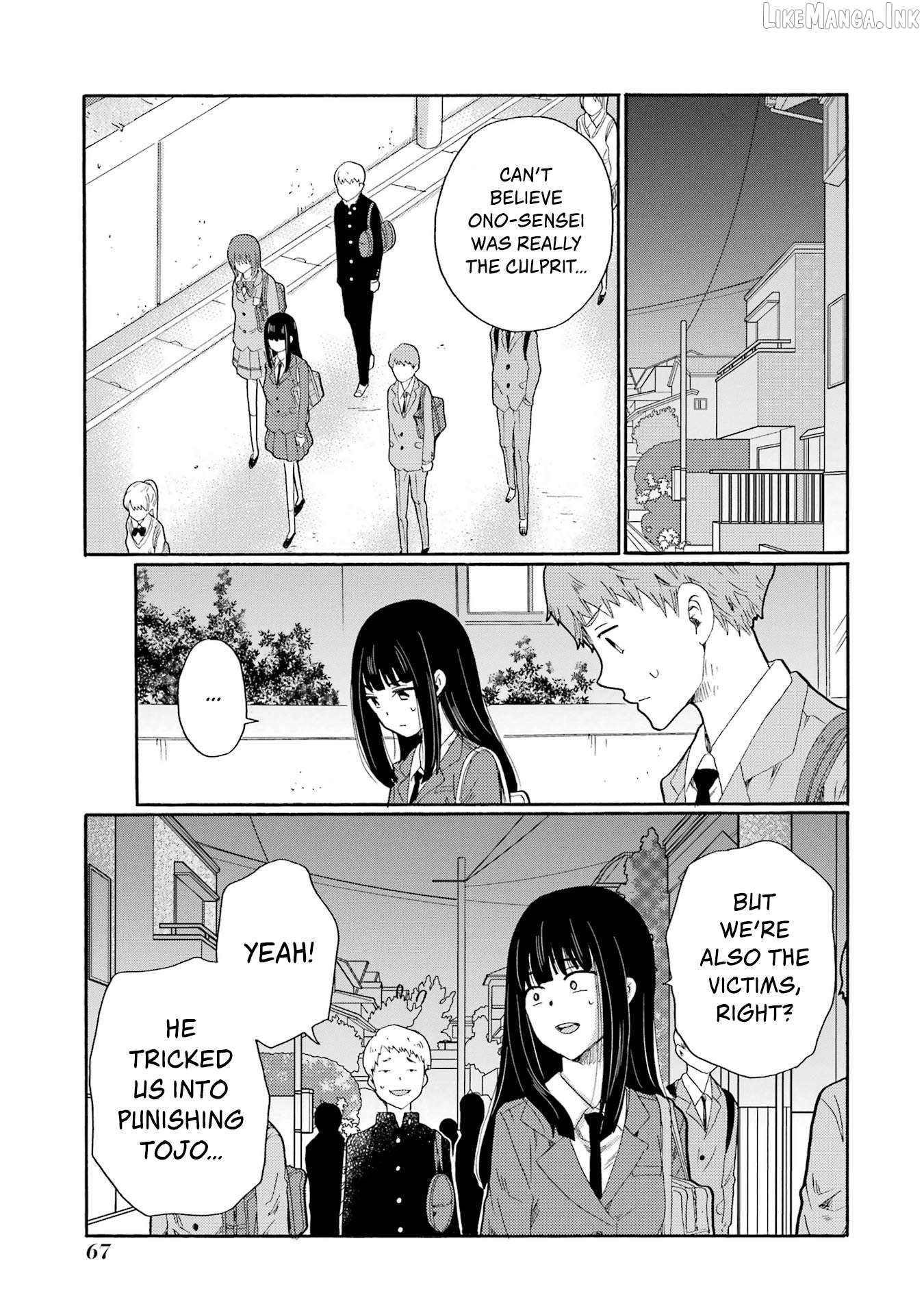 Kaeri no Kai wo Hajimemasu. ~Ijime Saiban Kaitei~ Chapter 7 - page 25