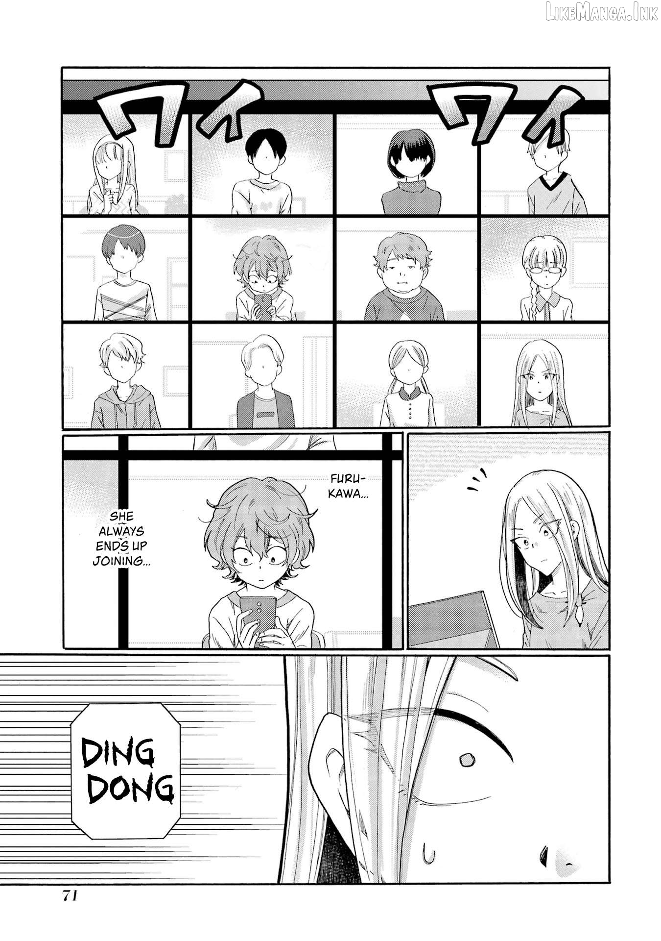 Kaeri no Kai wo Hajimemasu. ~Ijime Saiban Kaitei~ Chapter 7 - page 29