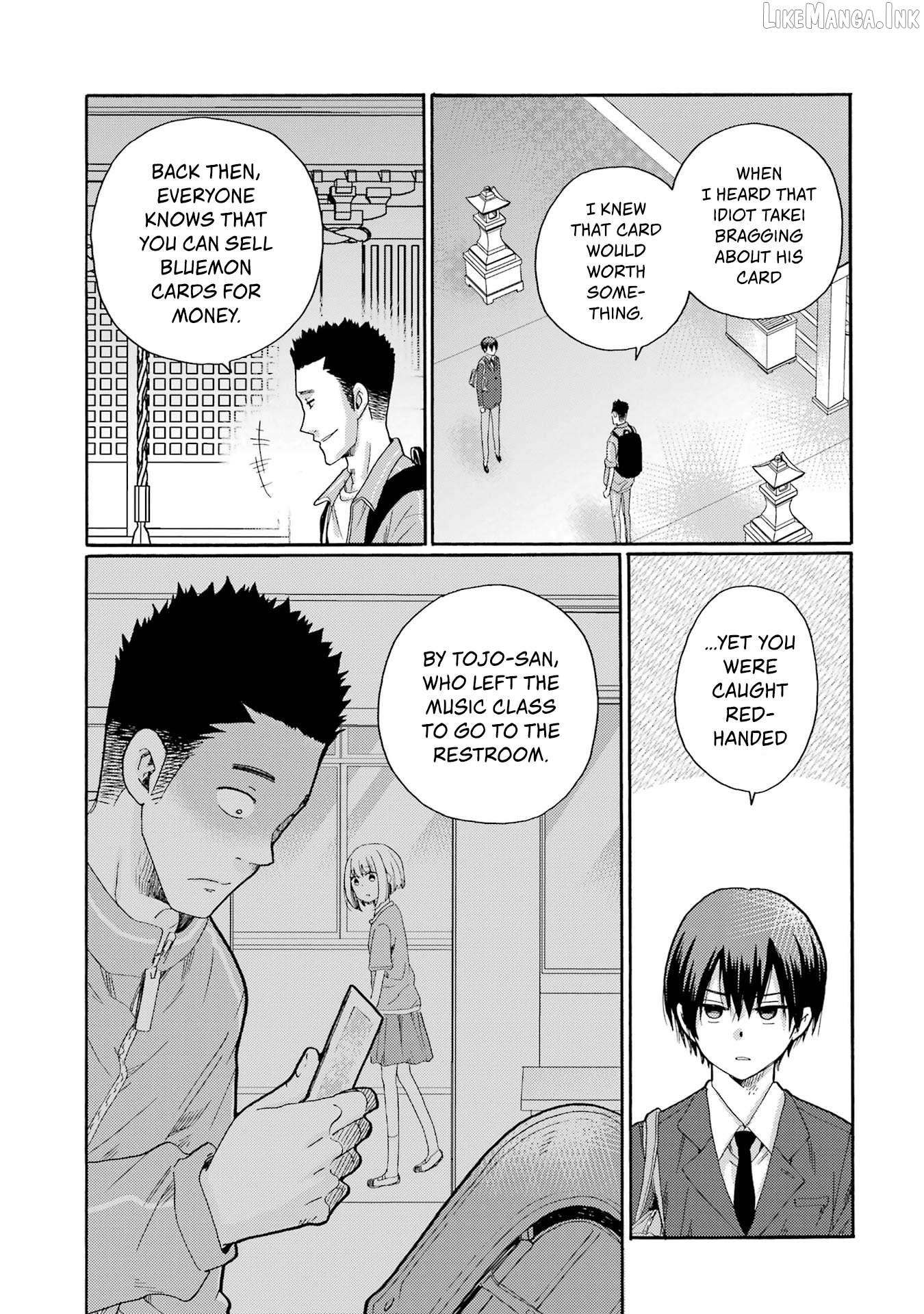 Kaeri no Kai wo Hajimemasu. ~Ijime Saiban Kaitei~ Chapter 7 - page 3