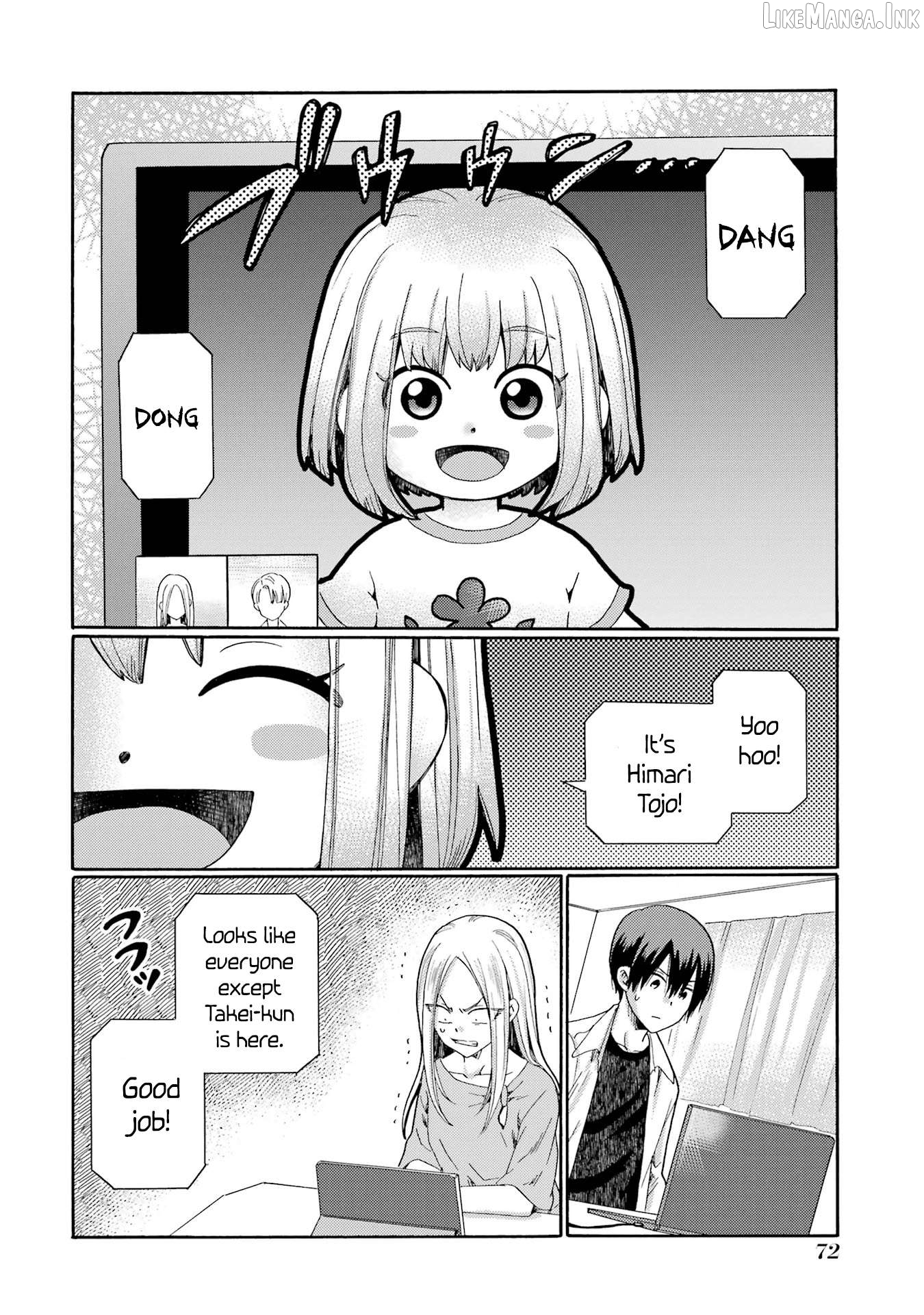 Kaeri no Kai wo Hajimemasu. ~Ijime Saiban Kaitei~ Chapter 7 - page 30