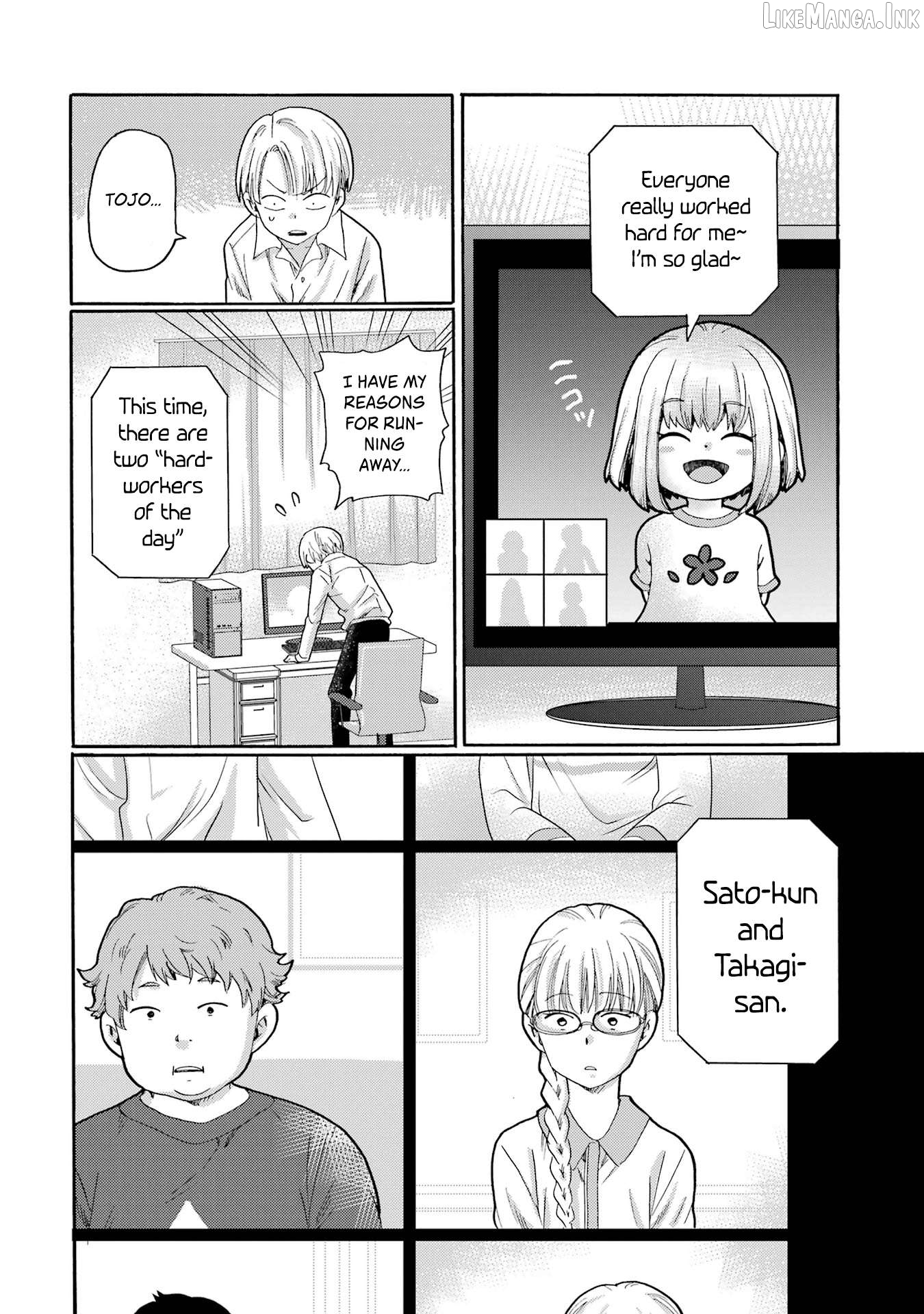 Kaeri no Kai wo Hajimemasu. ~Ijime Saiban Kaitei~ Chapter 7 - page 32