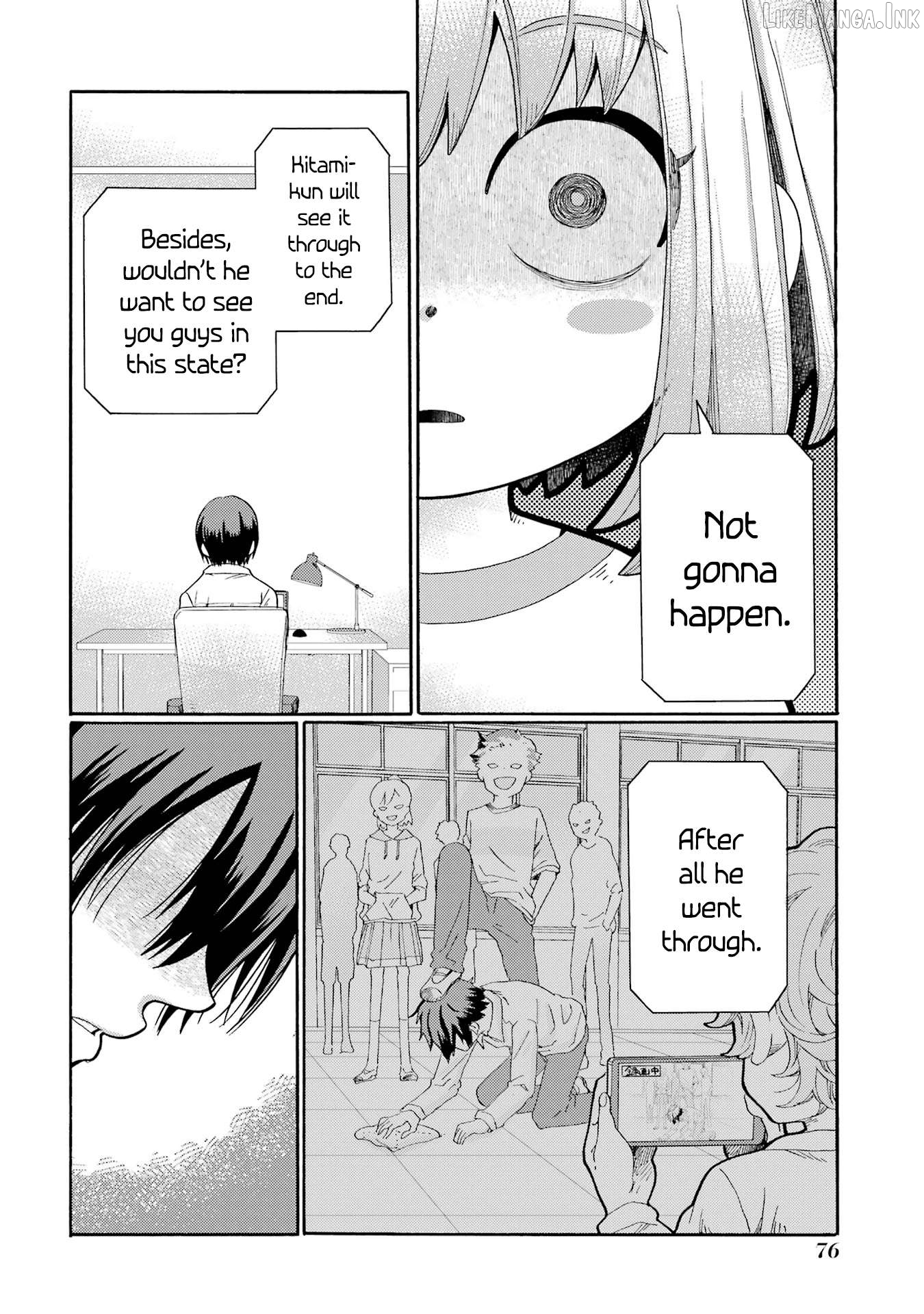 Kaeri no Kai wo Hajimemasu. ~Ijime Saiban Kaitei~ Chapter 7 - page 34