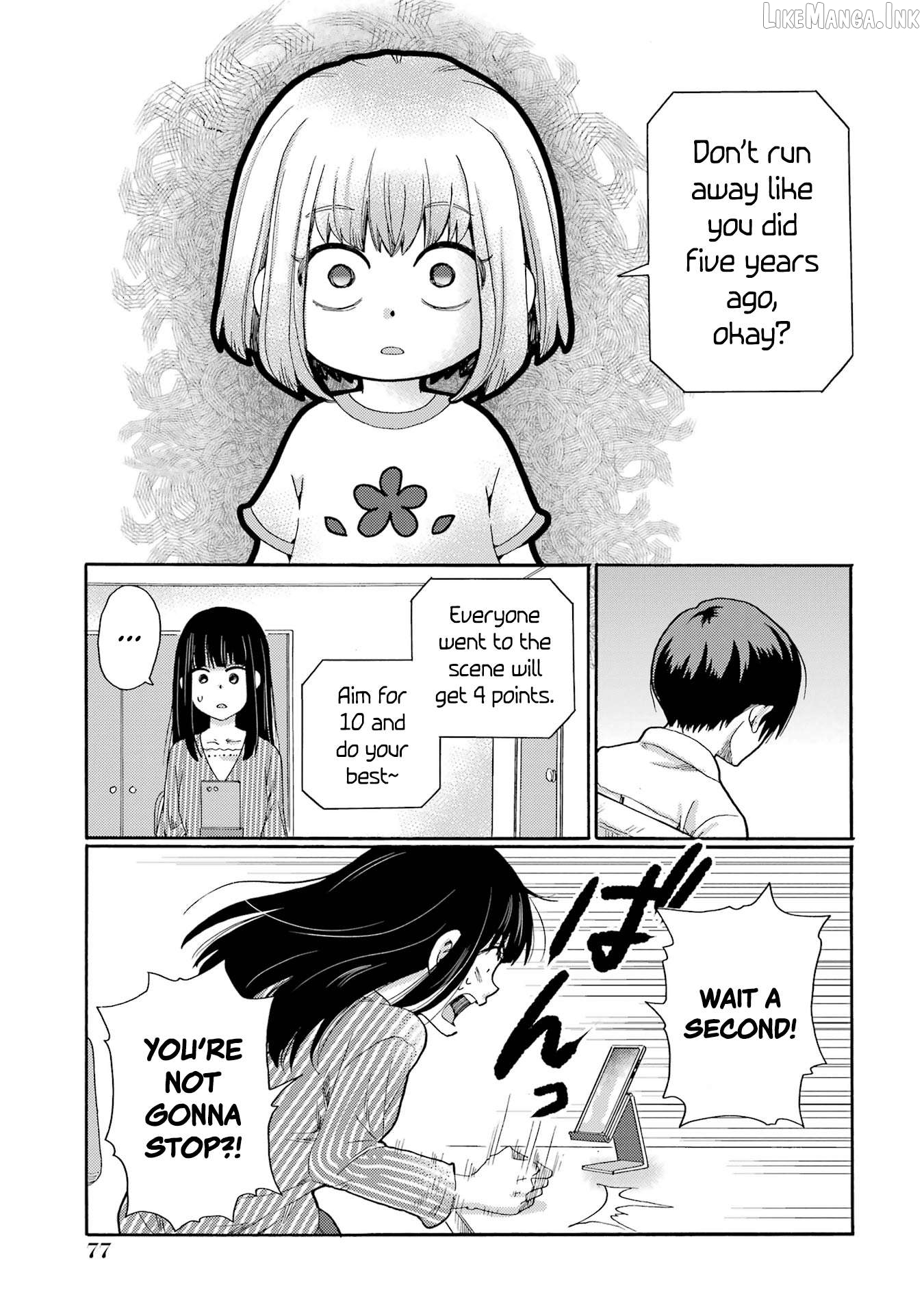 Kaeri no Kai wo Hajimemasu. ~Ijime Saiban Kaitei~ Chapter 7 - page 35