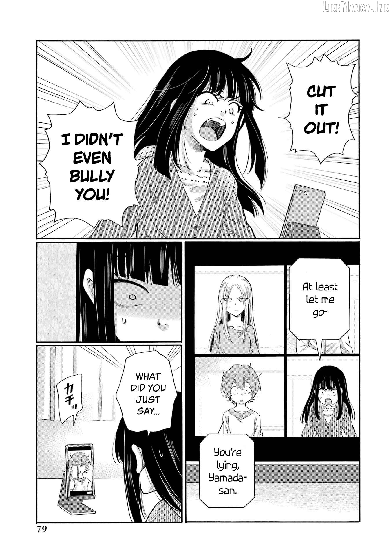 Kaeri no Kai wo Hajimemasu. ~Ijime Saiban Kaitei~ Chapter 7 - page 37