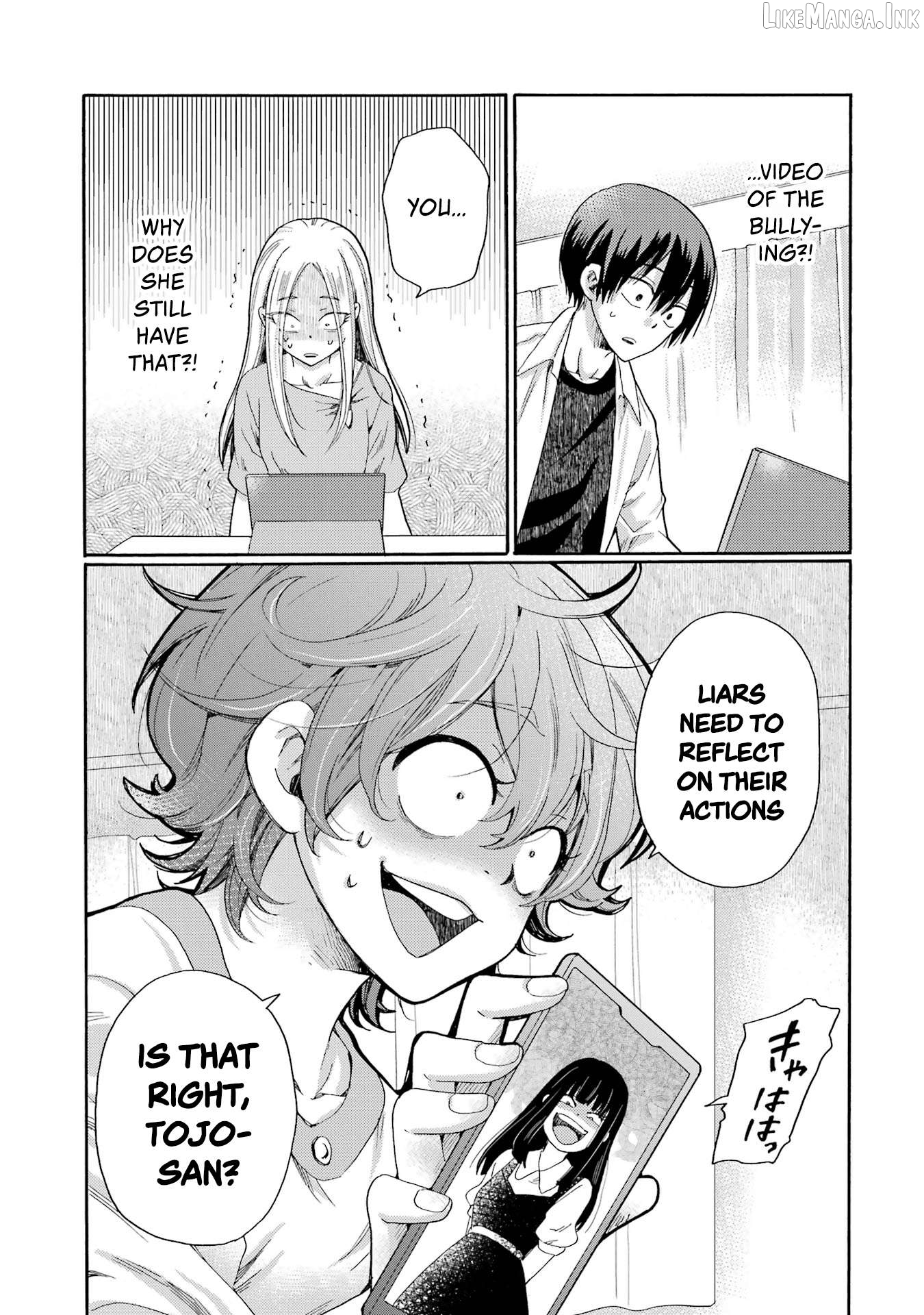 Kaeri no Kai wo Hajimemasu. ~Ijime Saiban Kaitei~ Chapter 7 - page 39
