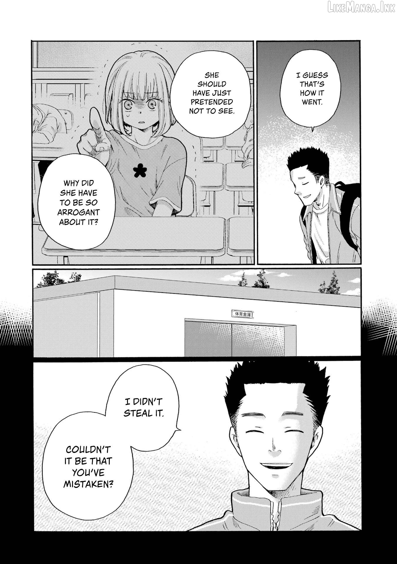Kaeri no Kai wo Hajimemasu. ~Ijime Saiban Kaitei~ Chapter 7 - page 4